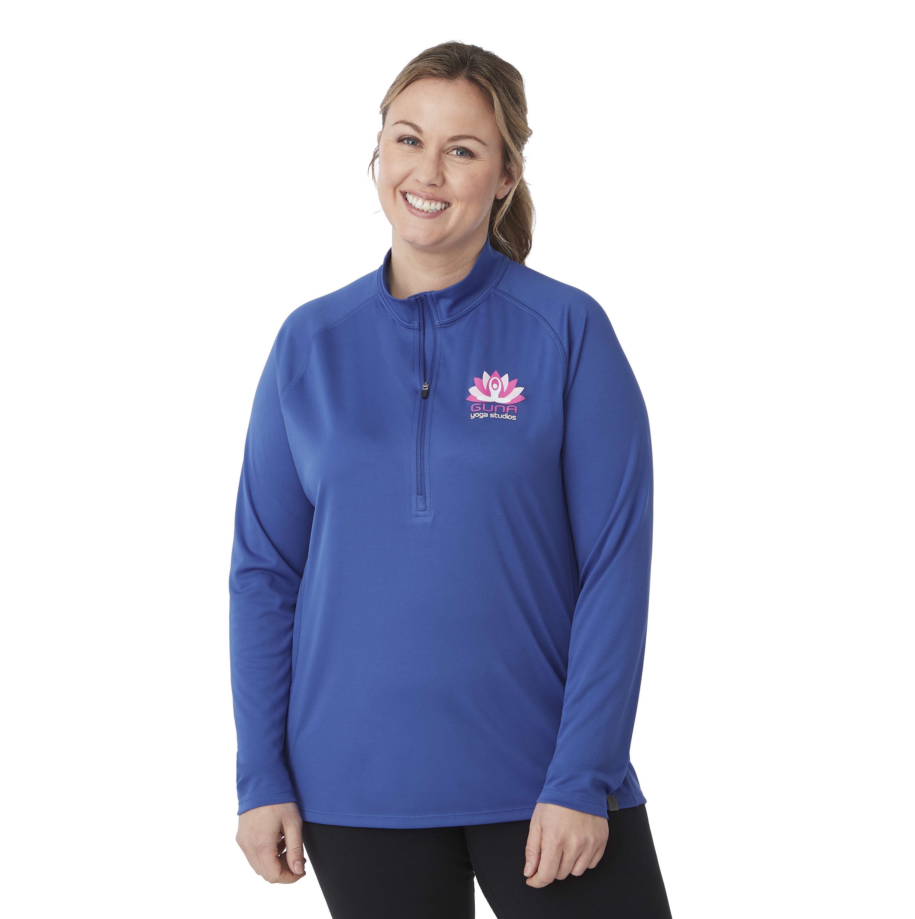 Picture of Women's EVANS Eco Knit Performance Half Zip