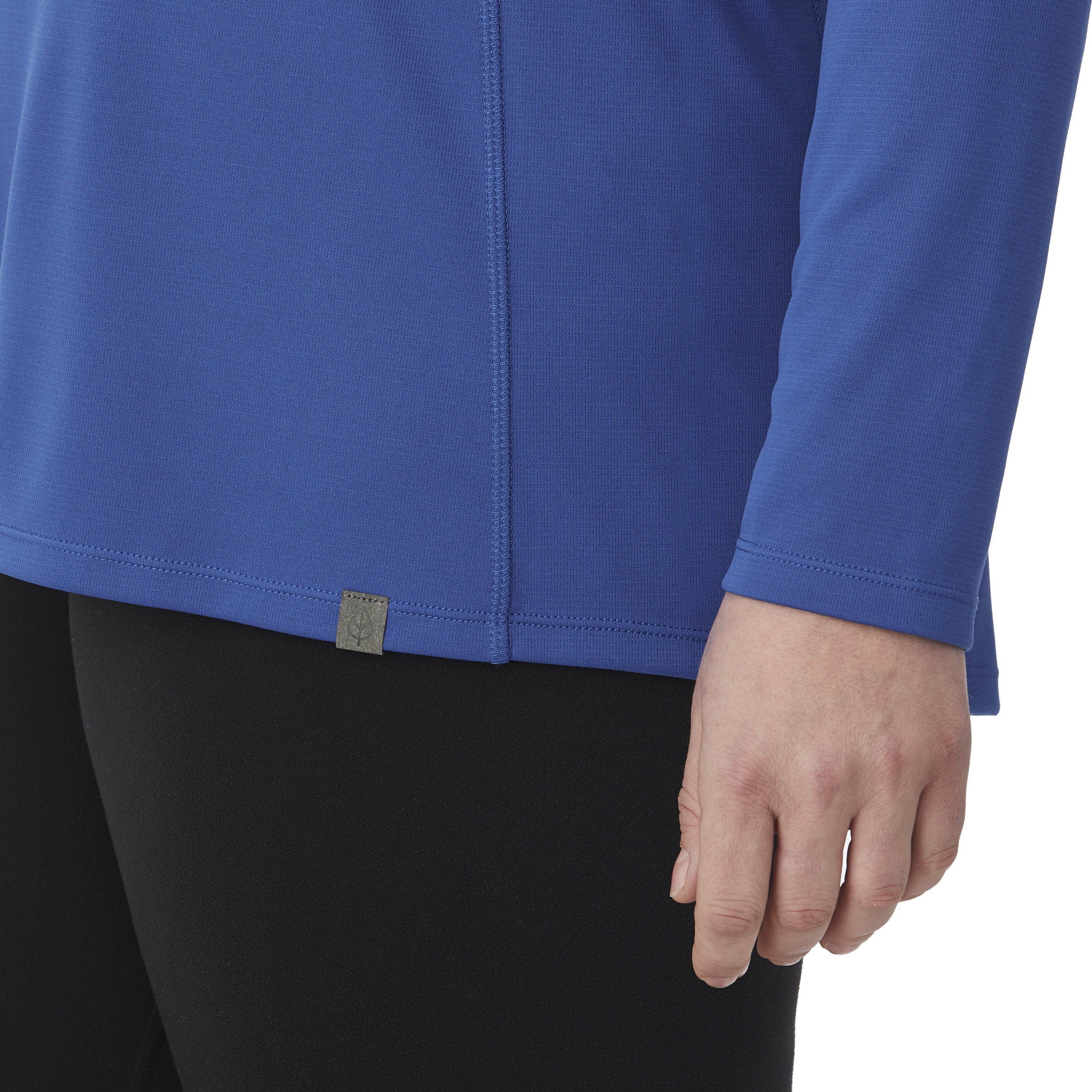Picture of Women's EVANS Eco Knit Performance Half Zip