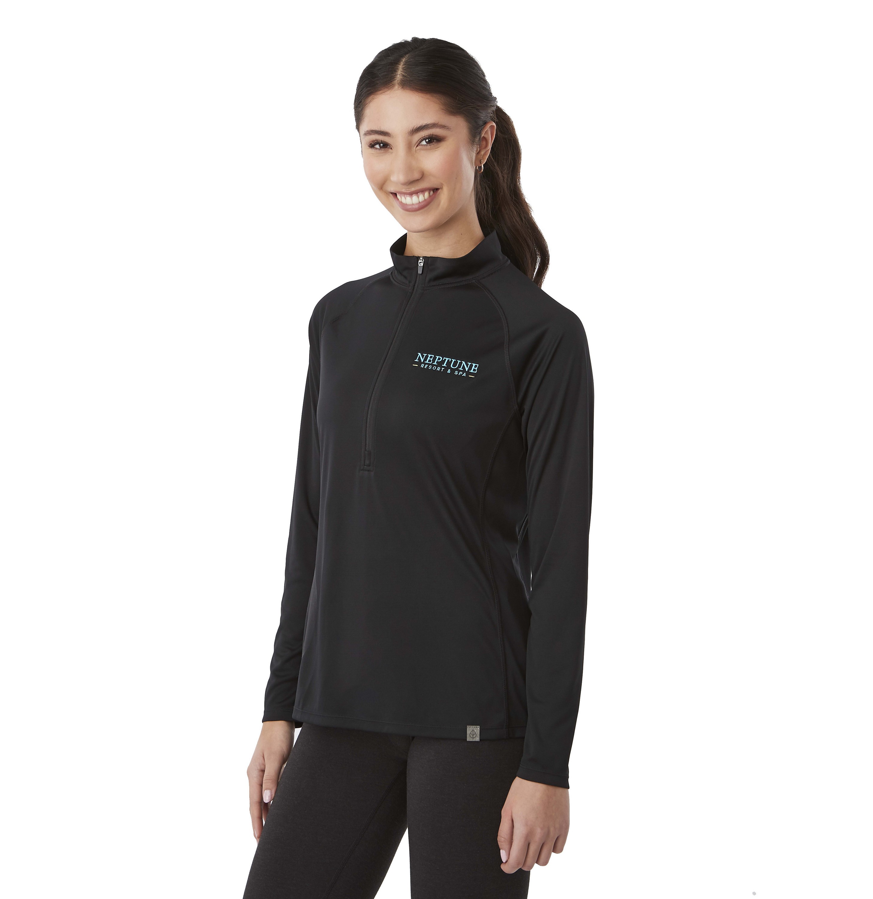 Picture of Women's EVANS Eco Knit Performance Half Zip