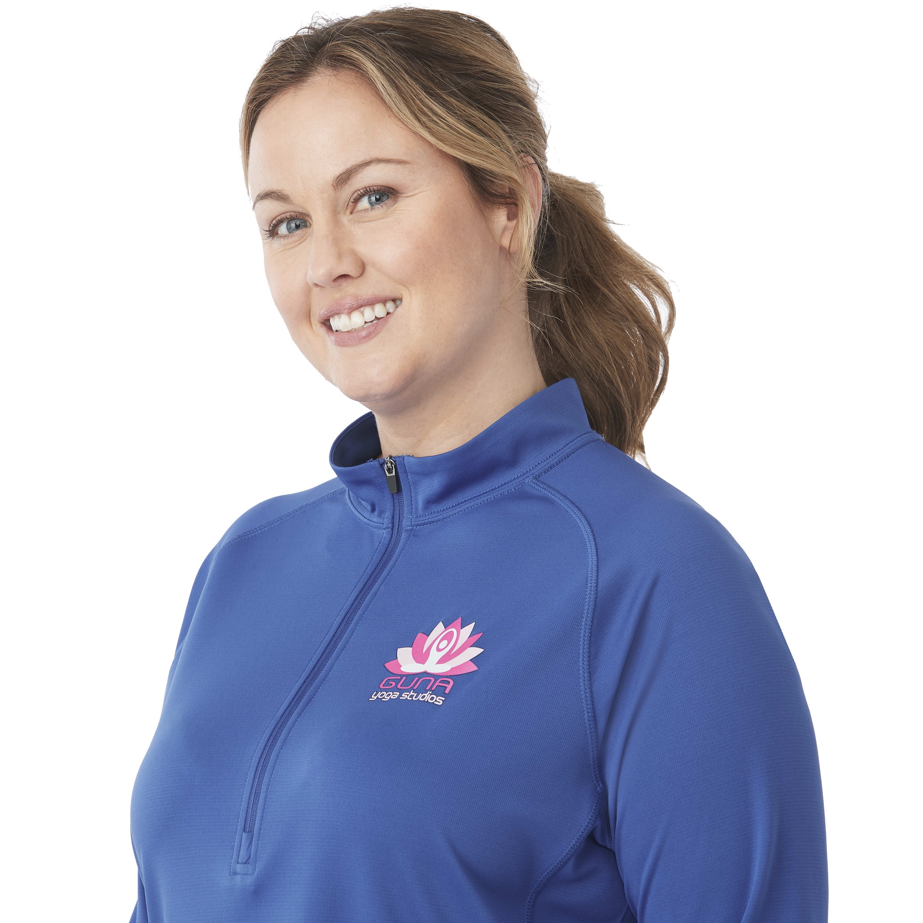 Picture of Women's EVANS Eco Knit Performance Half Zip