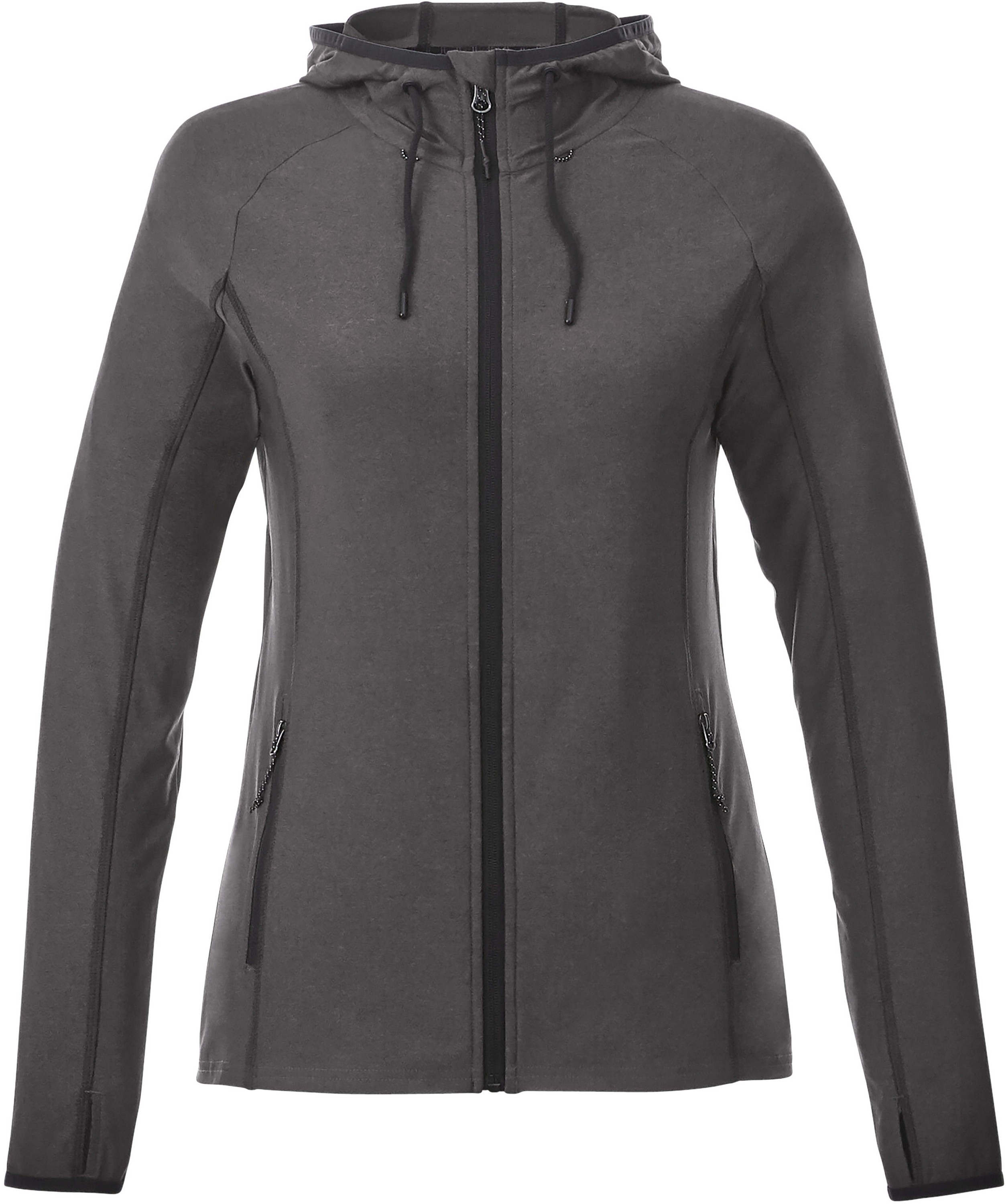 Picture of Women's KAISER Stretch Knit Full Zip Lightweight Jacket Hoodie