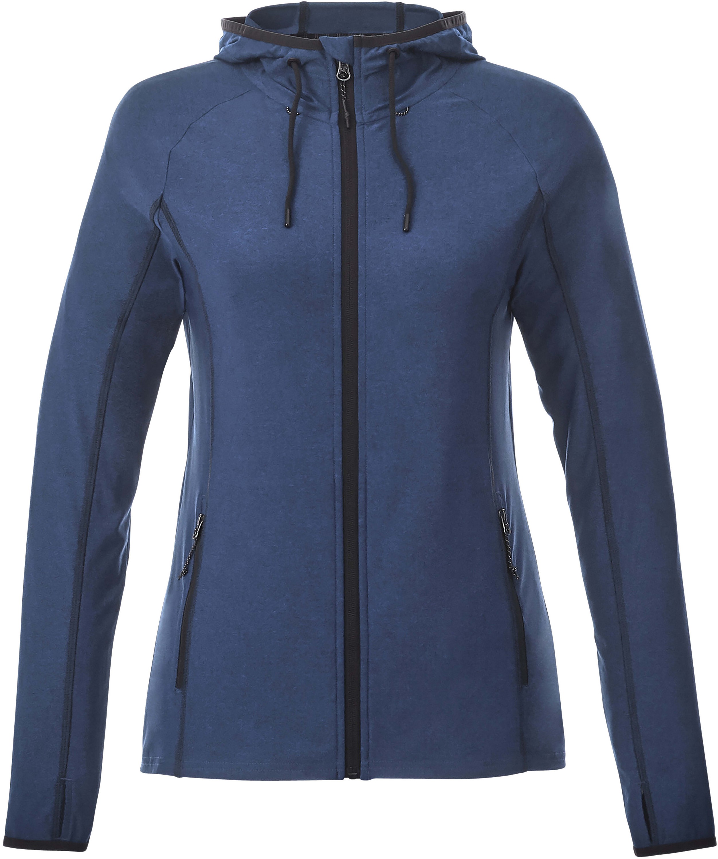 Picture of Women's KAISER Stretch Knit Full Zip Lightweight Jacket Hoodie