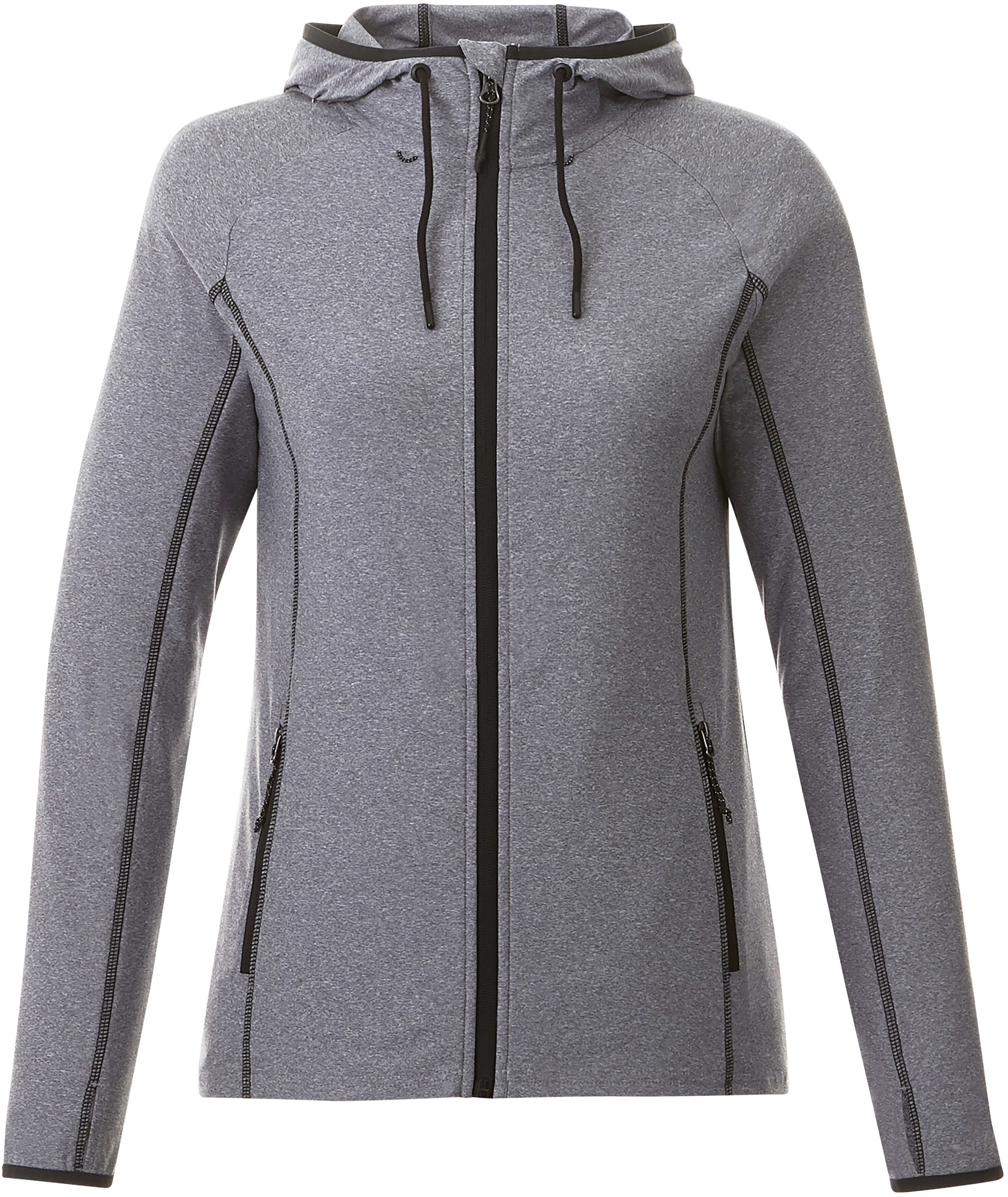Picture of Women's KAISER Stretch Knit Full Zip Lightweight Jacket Hoodie