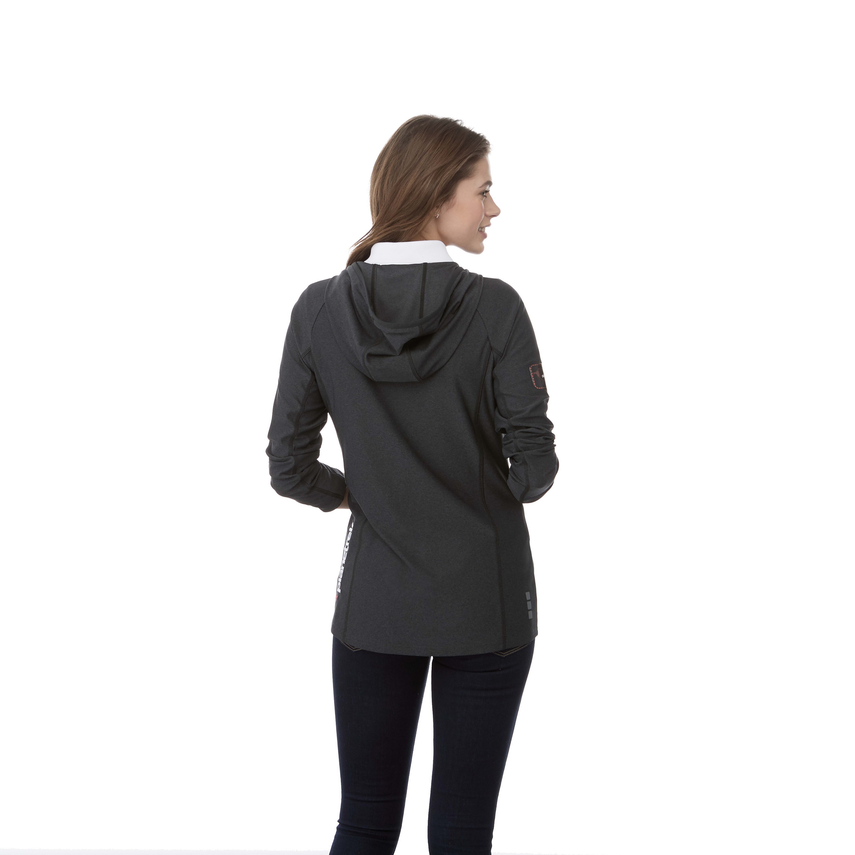 Picture of Women's KAISER Stretch Knit Full Zip Lightweight Jacket Hoodie