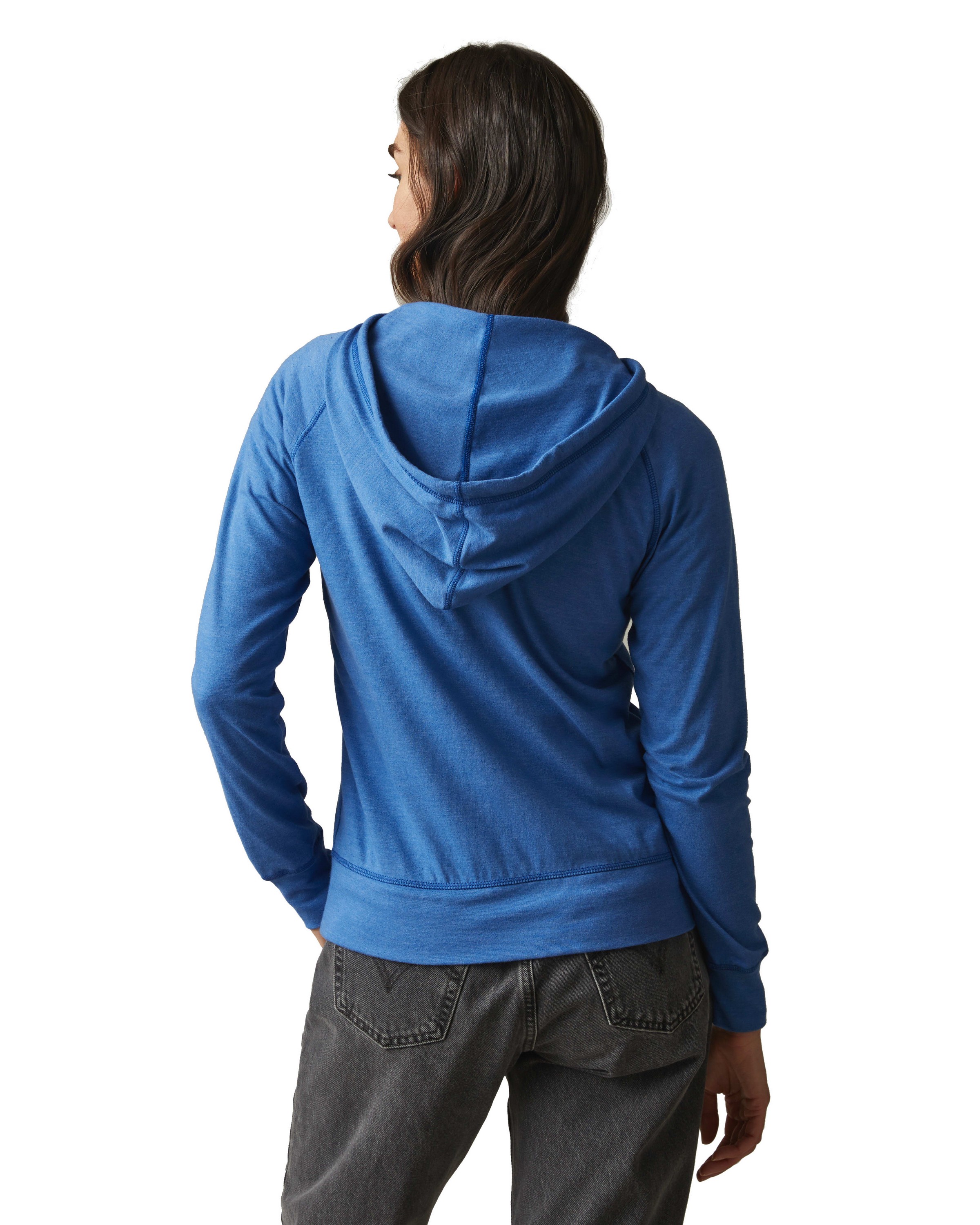 Picture of Women's American Giant Lightweight Full Zip