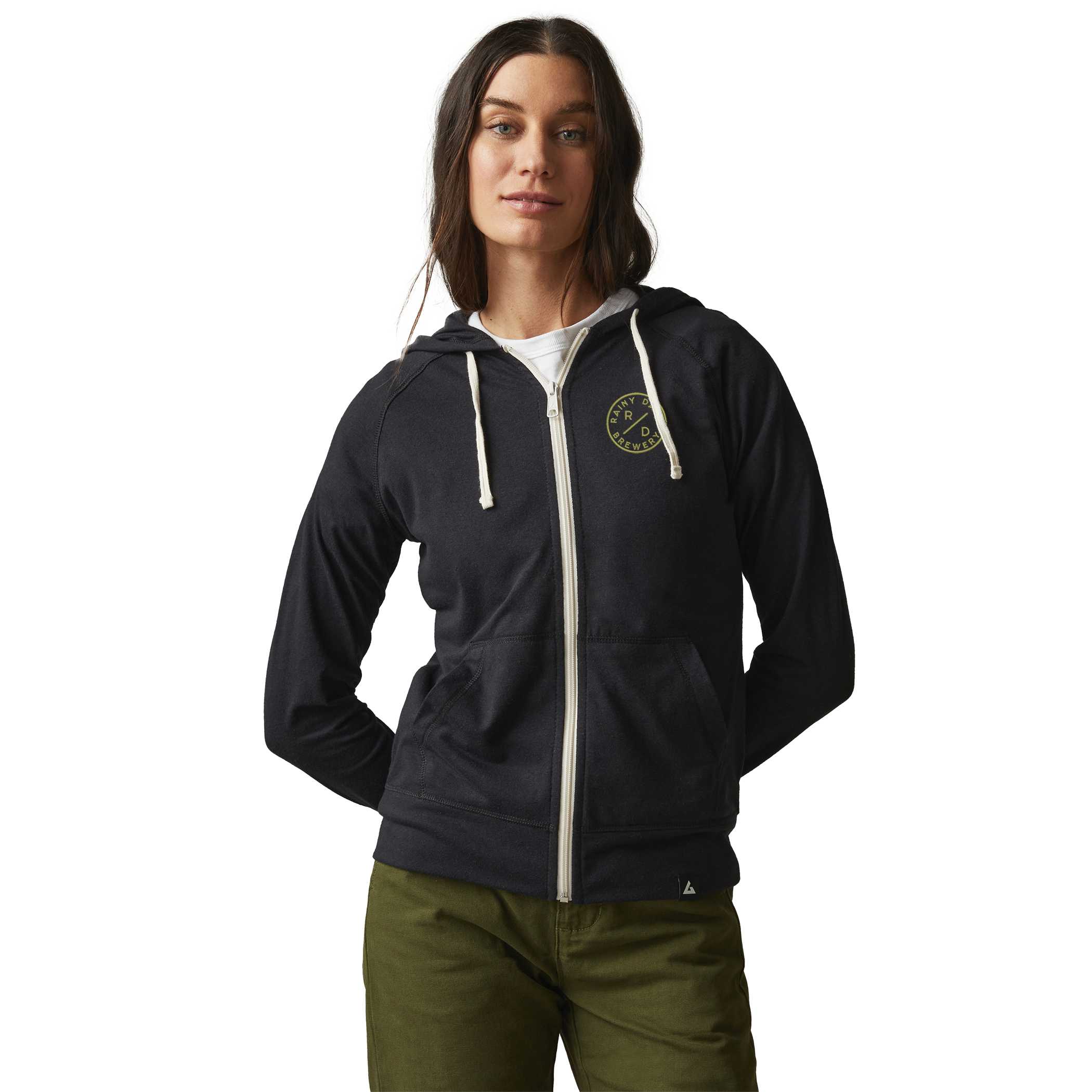 Picture of Women's American Giant Lightweight Full Zip