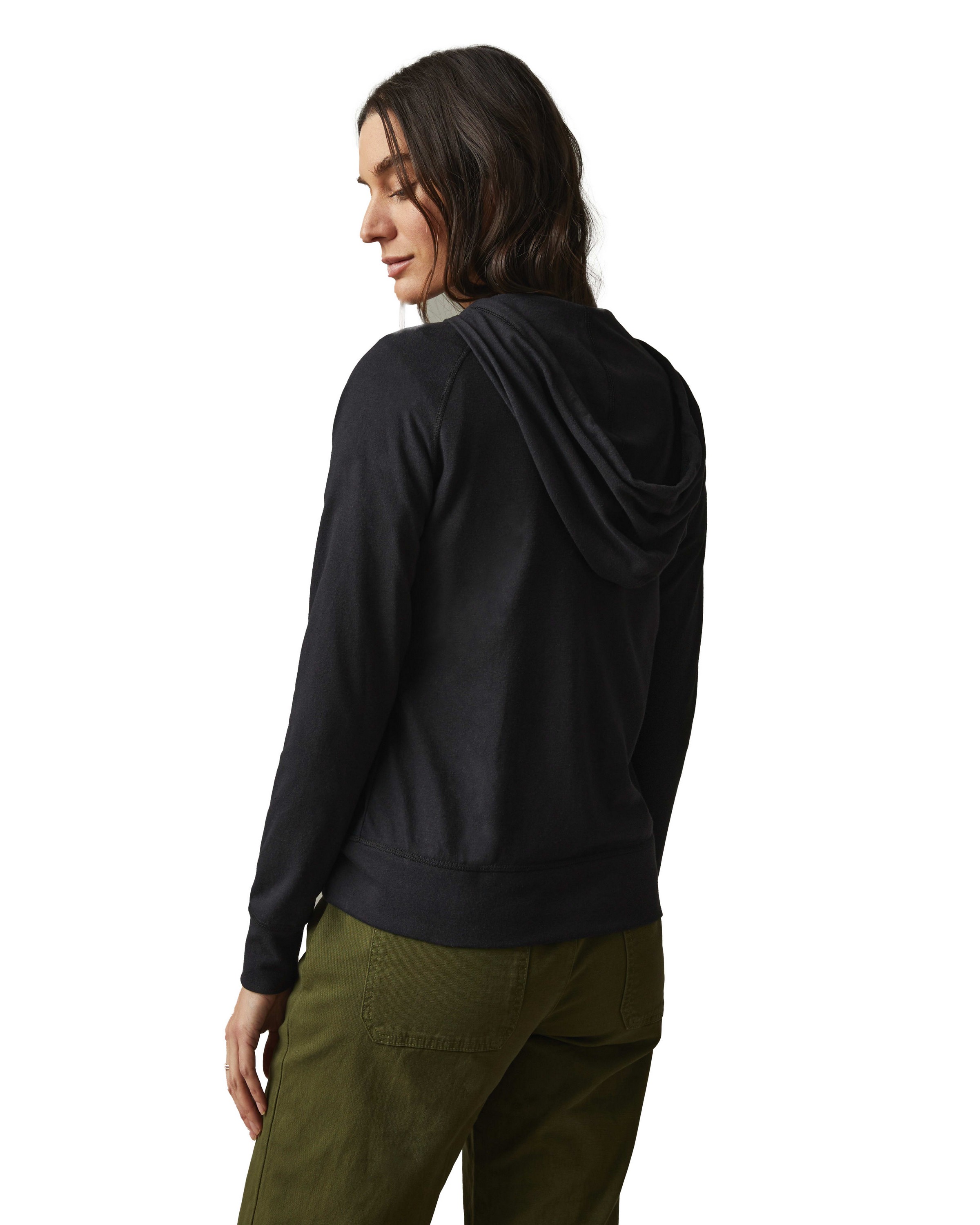 Picture of Women's American Giant Lightweight Full Zip