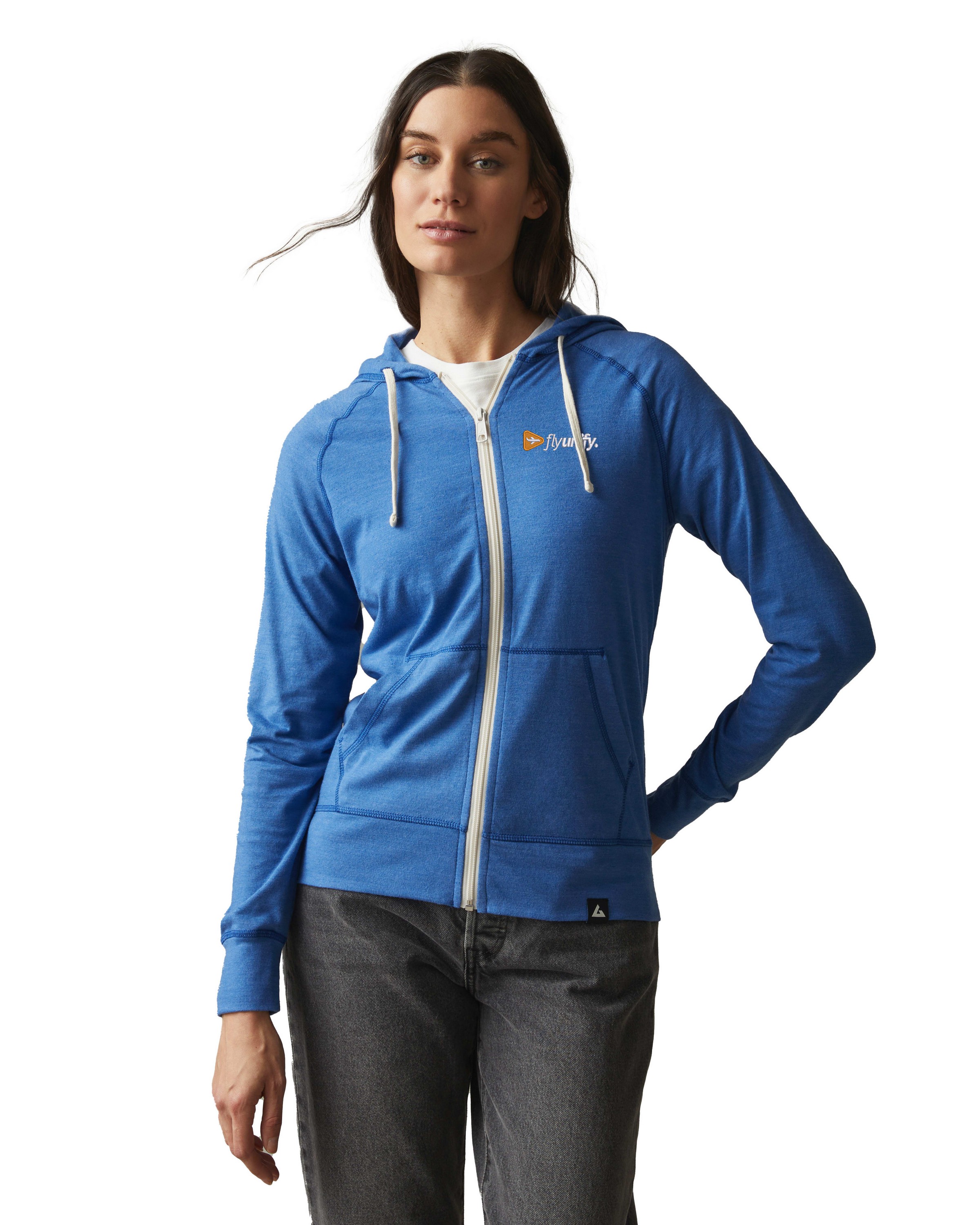 Picture of Women's American Giant Lightweight Full Zip
