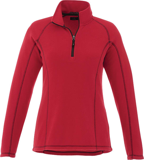 Picture of Women's BOWLEN Poly Microfleece Half Zip