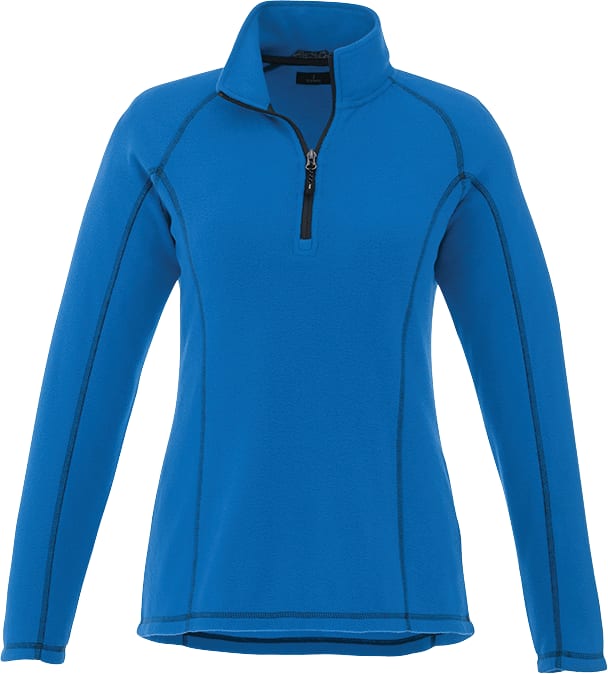 Picture of Women's BOWLEN Poly Microfleece Half Zip