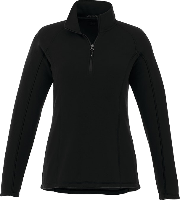 Picture of Women's BOWLEN Poly Microfleece Half Zip