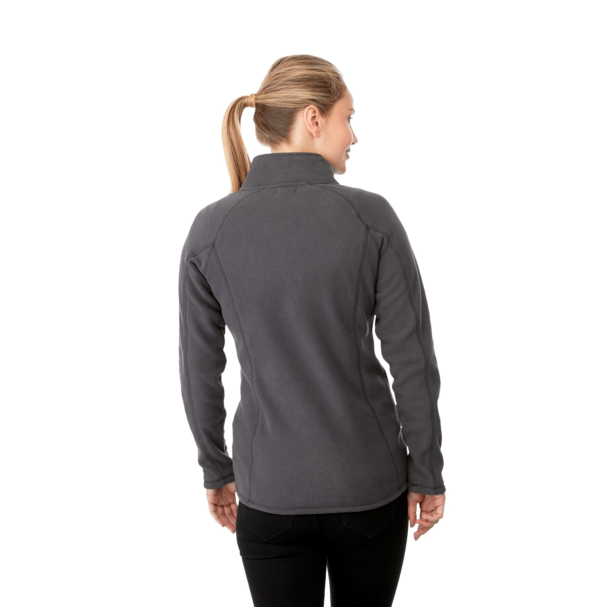 Picture of Women's BOWLEN Poly Microfleece Half Zip