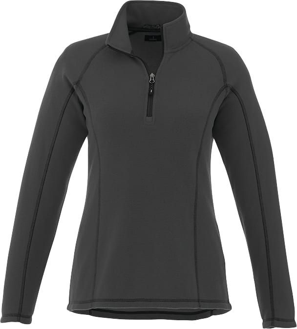 Picture of Women's BOWLEN Poly Microfleece Half Zip