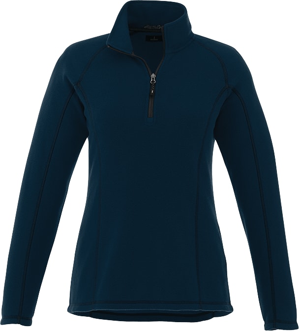 Picture of Women's BOWLEN Poly Microfleece Half Zip