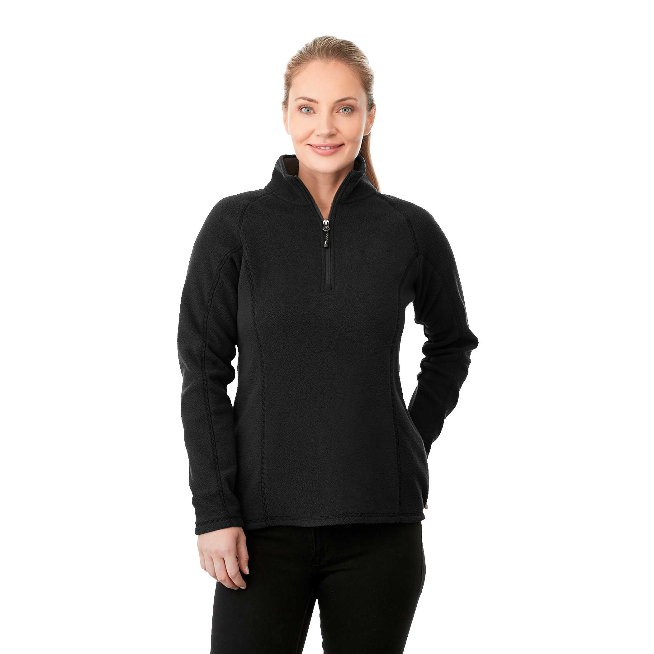 Picture of Women's BOWLEN Poly Microfleece Half Zip