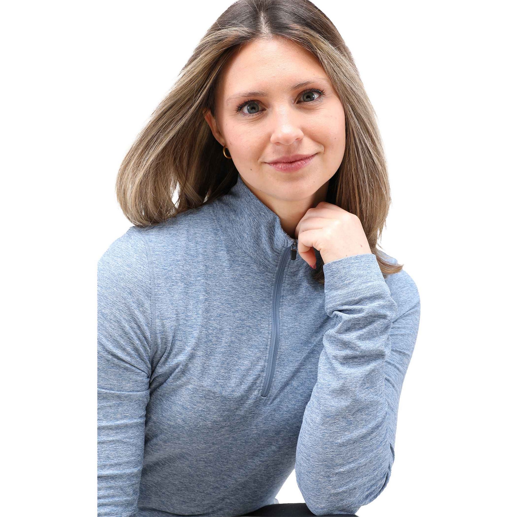 Picture of WELLABLE Women's Knit 1/4 Zip