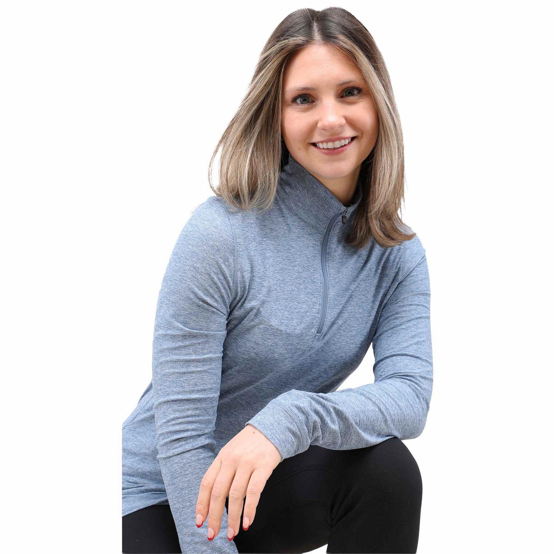 Picture of WELLABLE Women's Knit 1/4 Zip