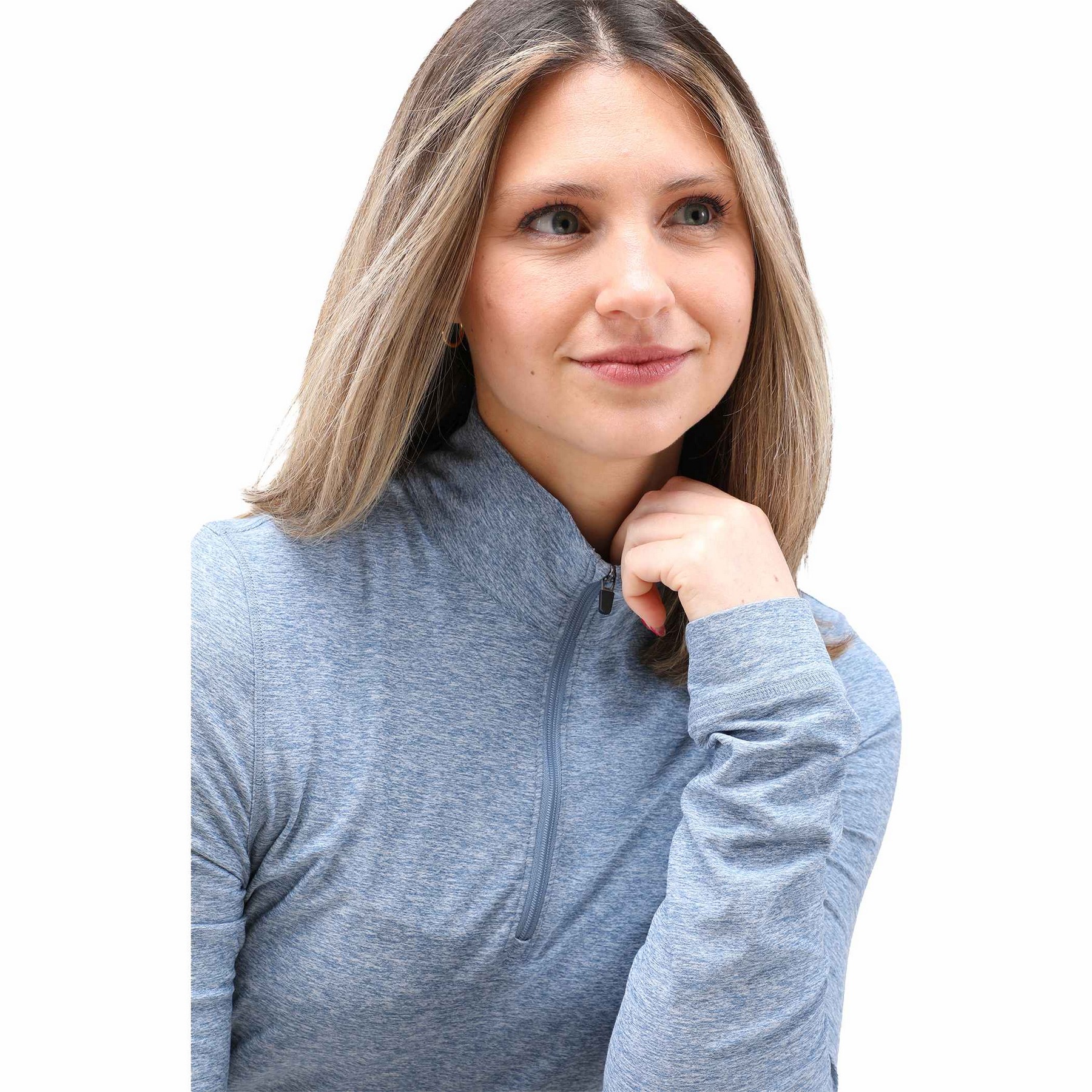 Picture of WELLABLE Women's Knit 1/4 Zip