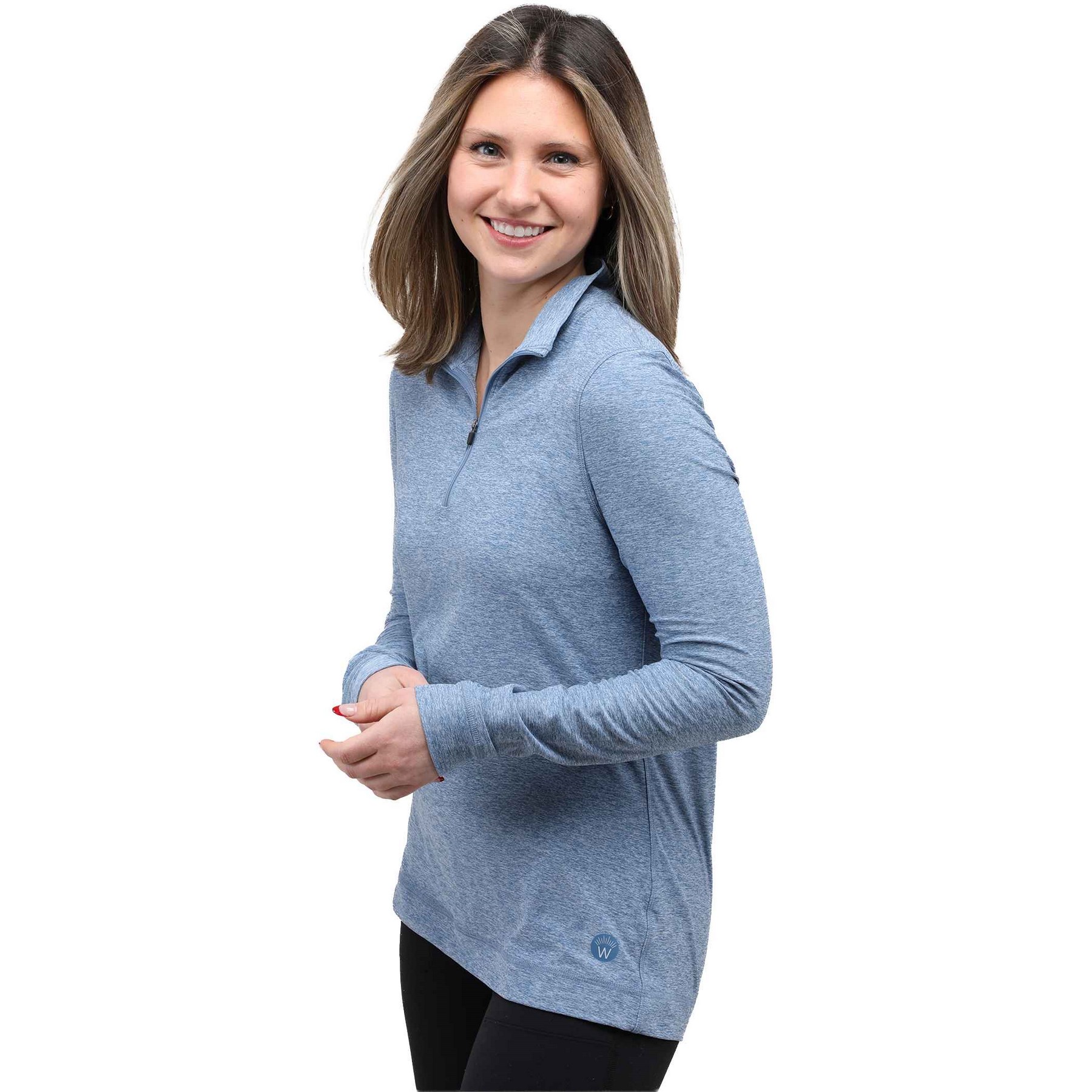 Picture of WELLABLE Women's Knit 1/4 Zip
