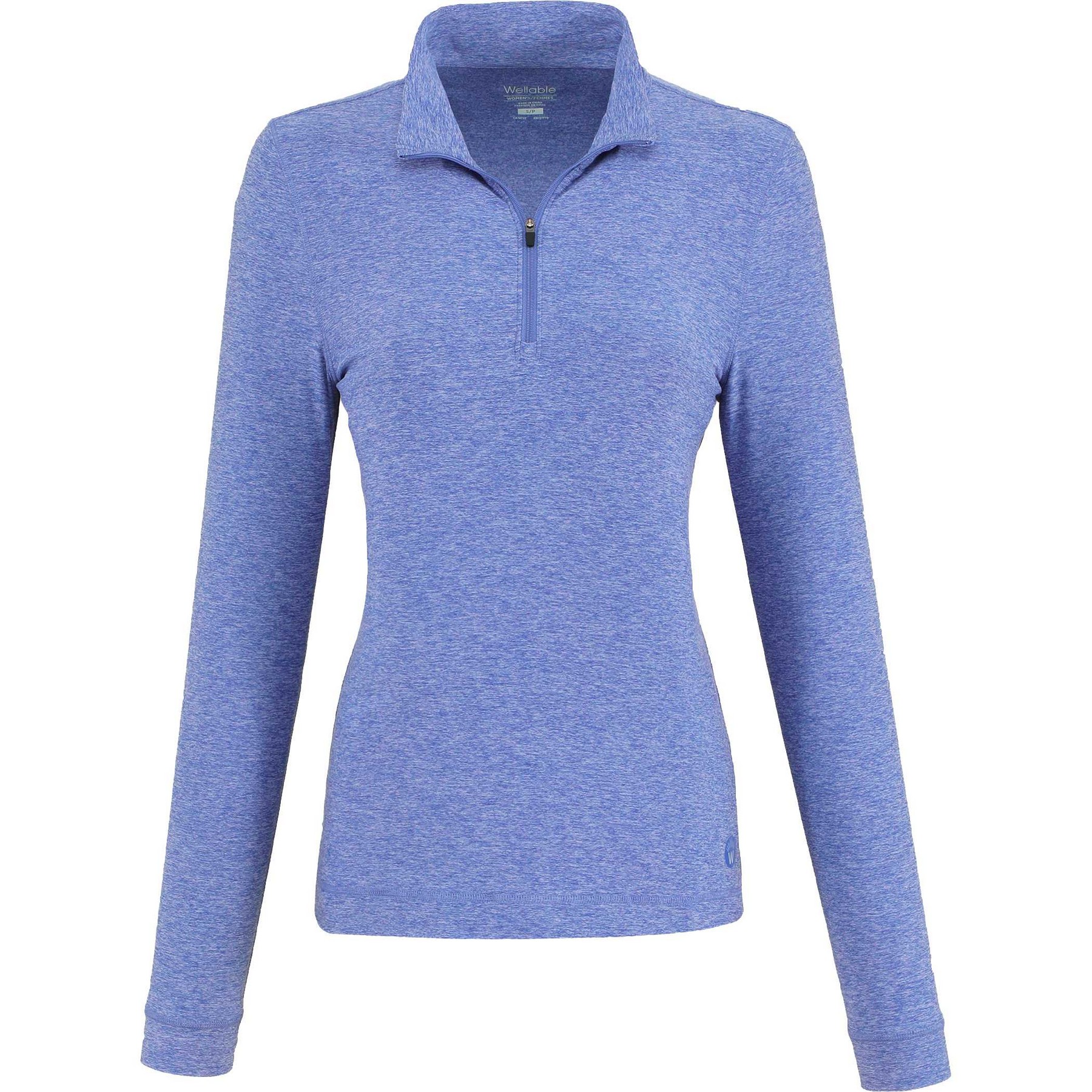Picture of WELLABLE Women's Knit 1/4 Zip