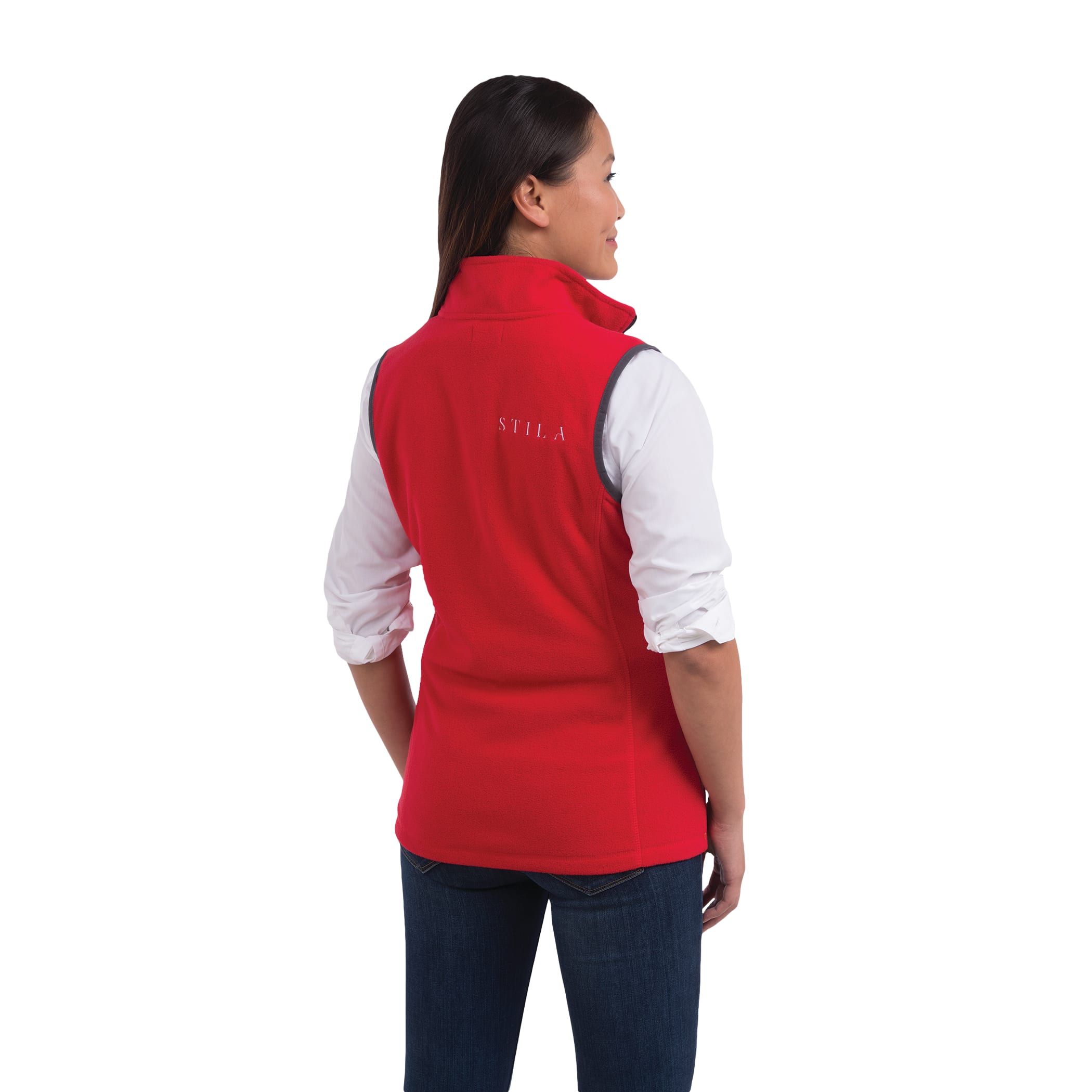 Picture of Women's Tyndall Poly Microfleece Vest