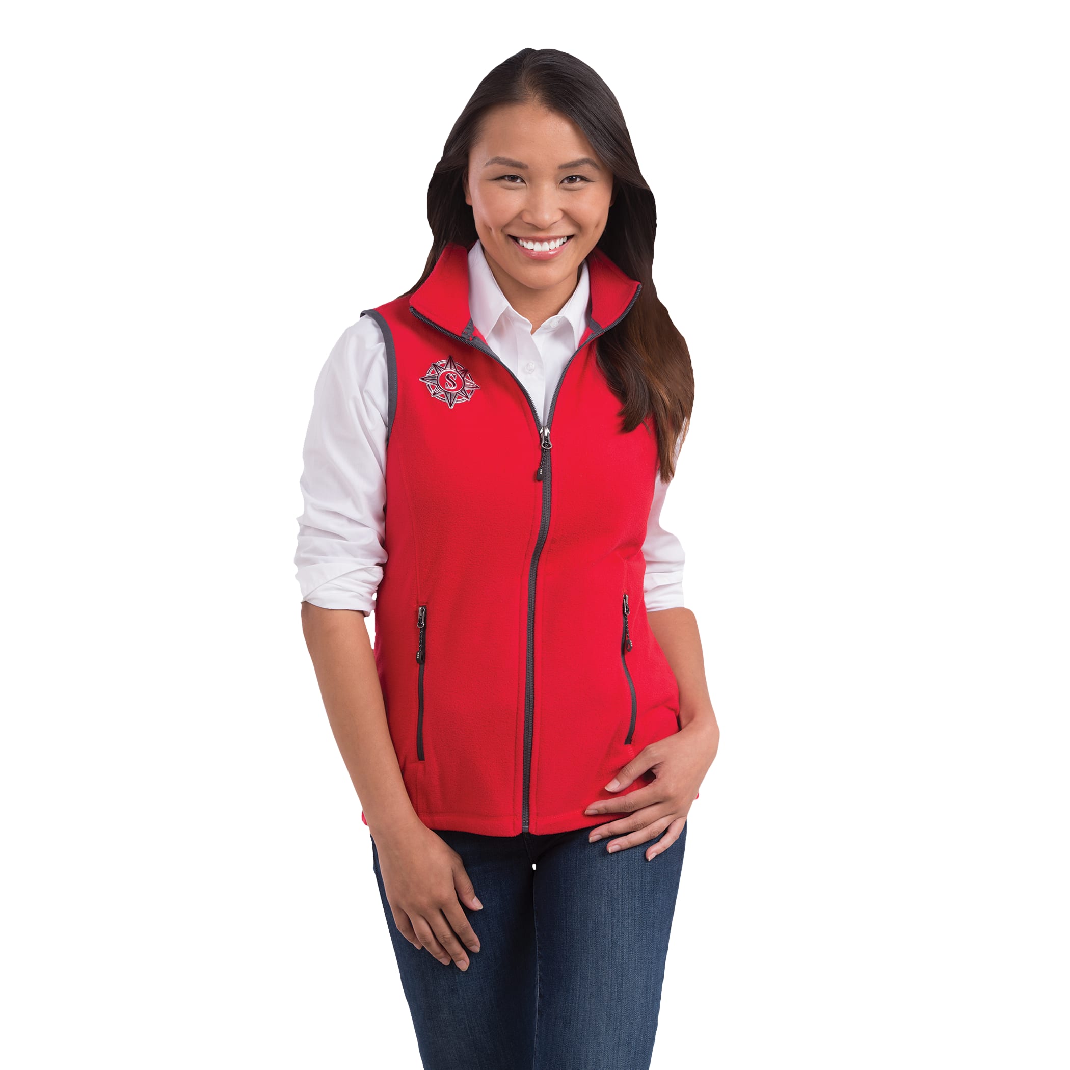 Picture of Women's Tyndall Poly Microfleece Vest
