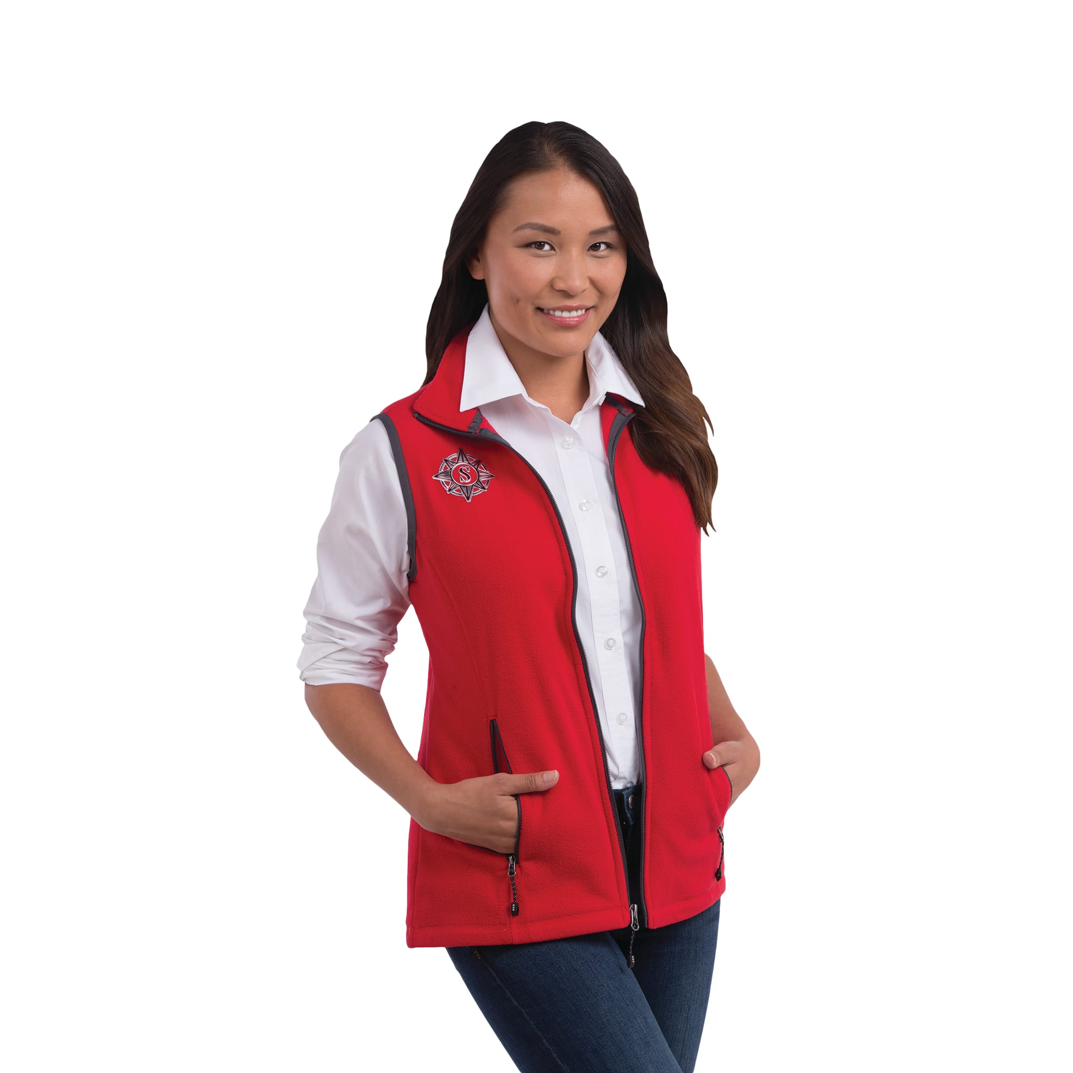 Picture of Women's Tyndall Poly Microfleece Vest