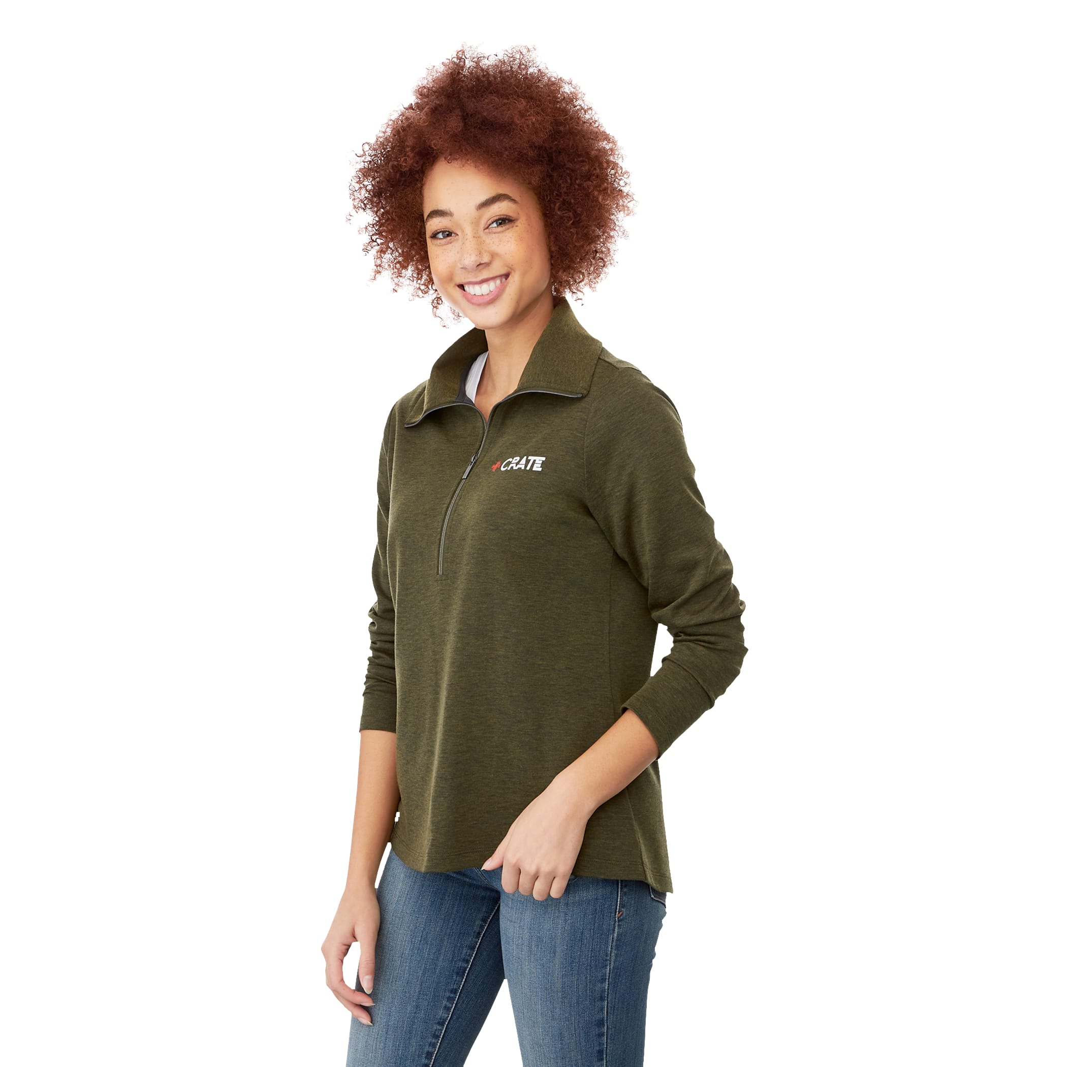 Picture of Women's STRATTON Knit Half Zip