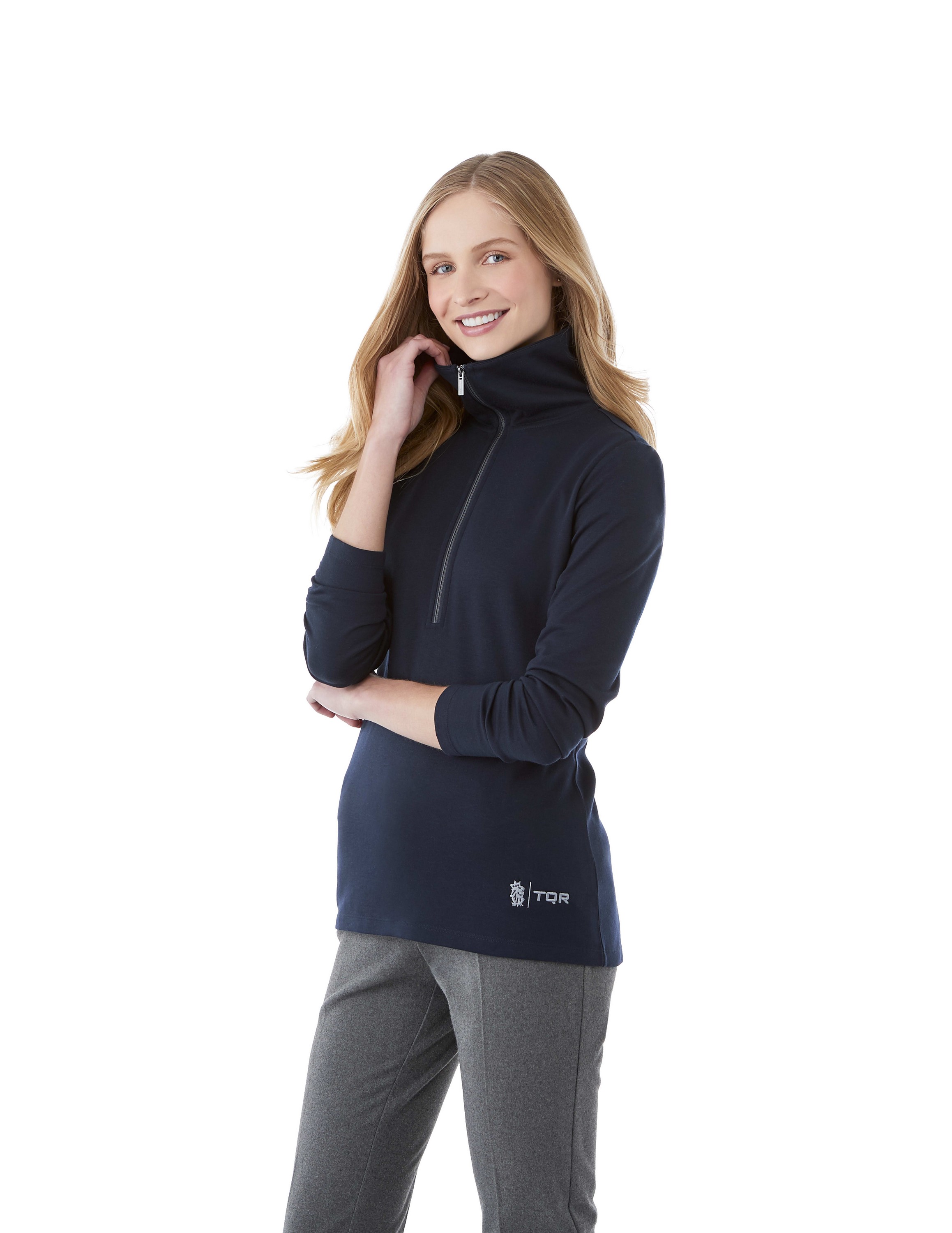 Picture of Women's STRATTON Knit Half Zip