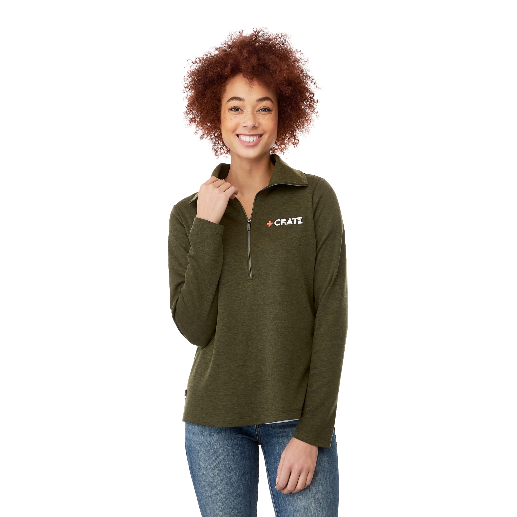 Picture of Women's STRATTON Knit Half Zip