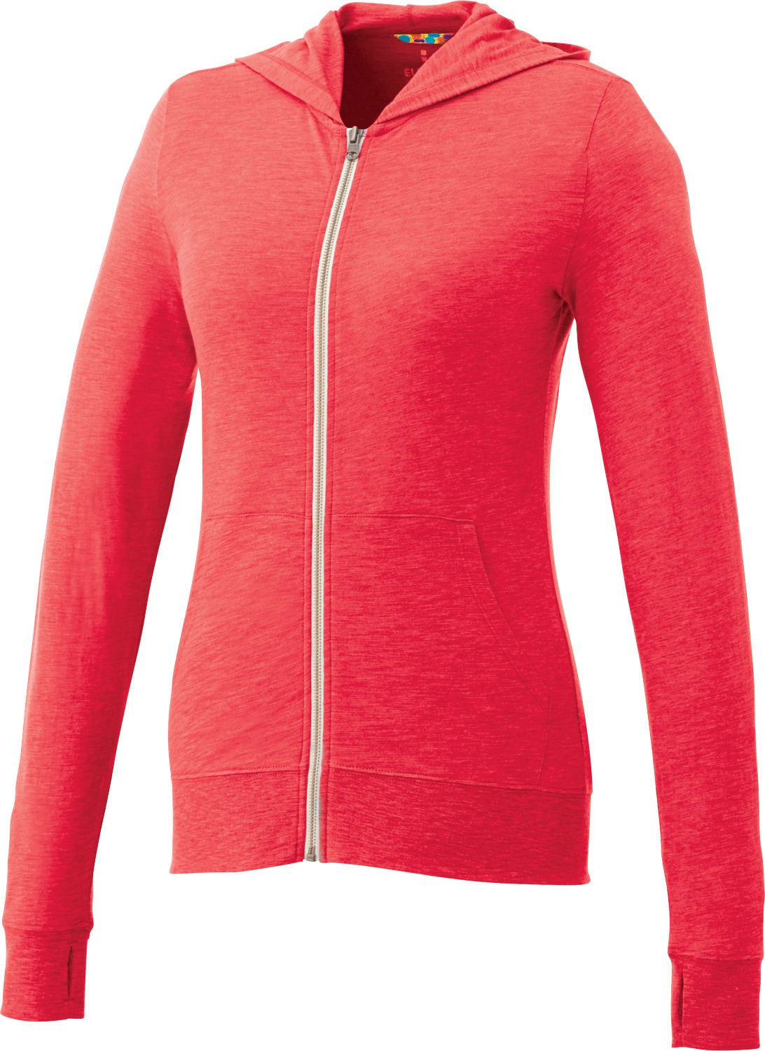 Picture of Women's GARNER Lightweight Knit Full Zip Hoodie with Thumb Holes