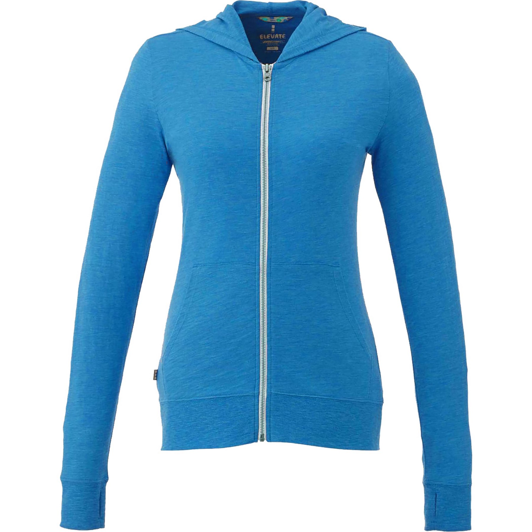 Picture of Women's GARNER Lightweight Knit Full Zip Hoodie with Thumb Holes
