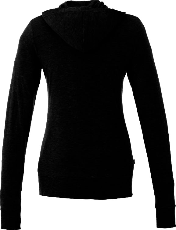 Picture of Women's GARNER Lightweight Knit Full Zip Hoodie with Thumb Holes