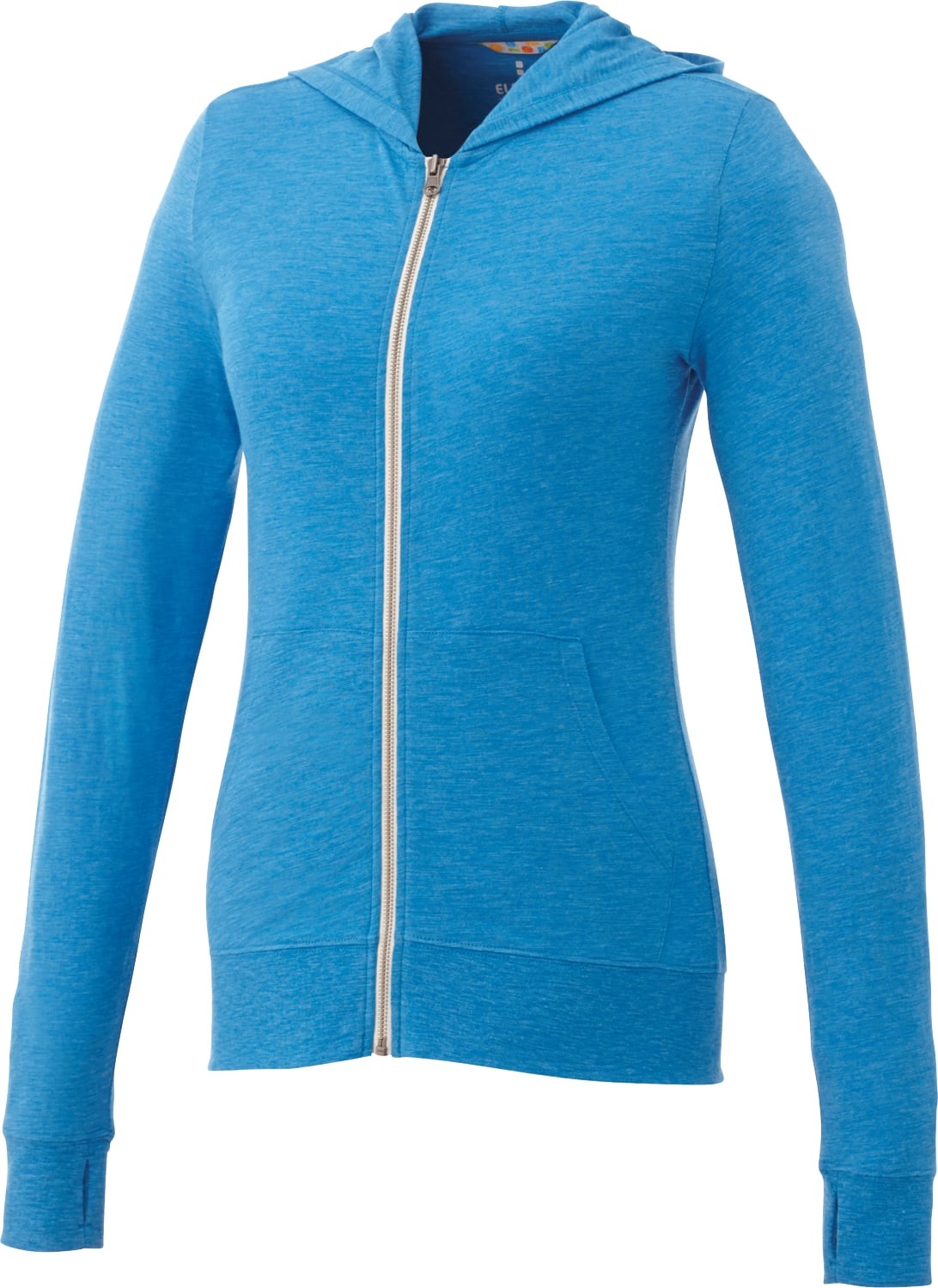 Picture of Women's GARNER Lightweight Knit Full Zip Hoodie with Thumb Holes