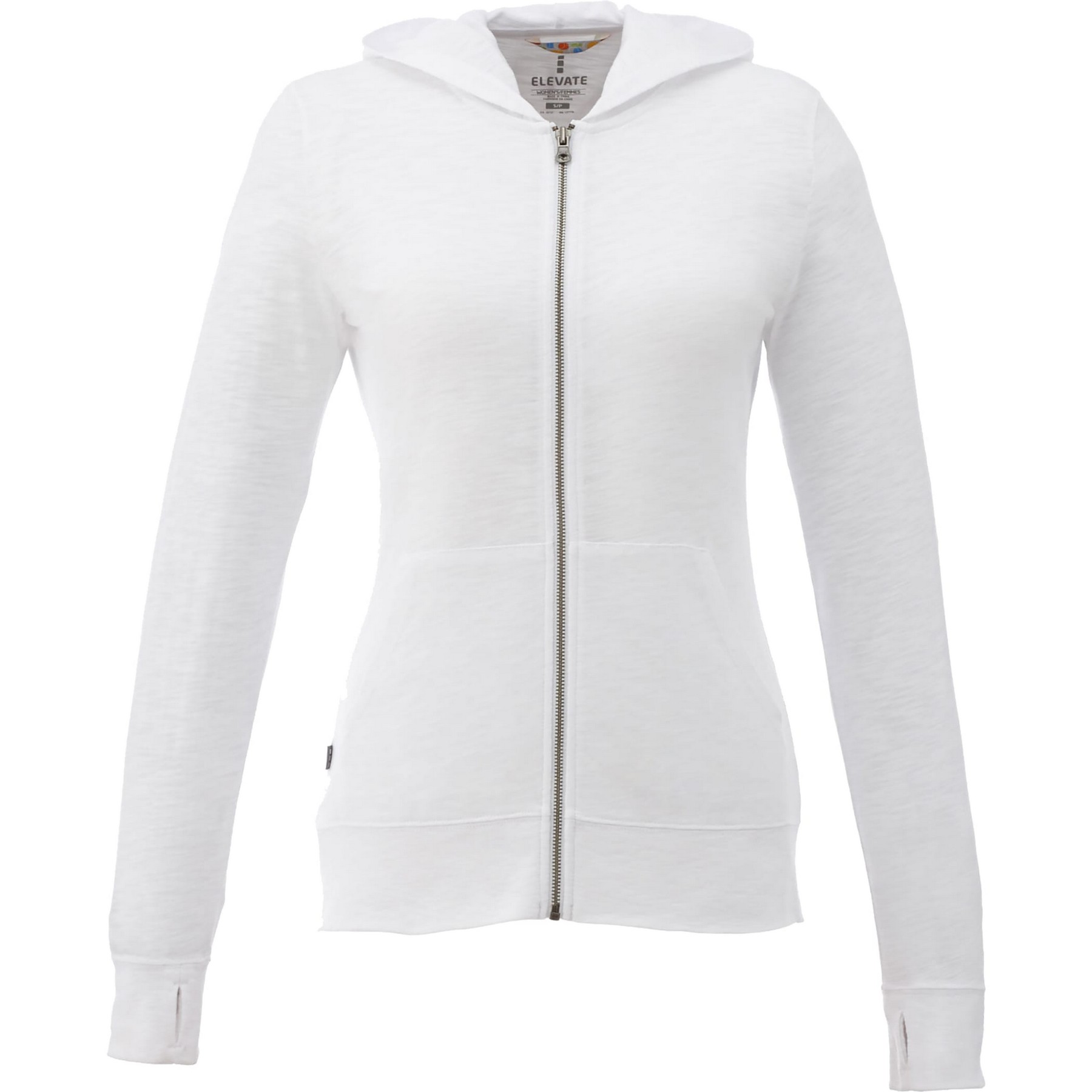 Picture of Women's GARNER Lightweight Knit Full Zip Hoodie with Thumb Holes