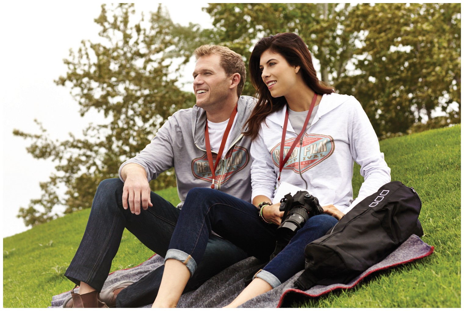 Picture of Women's GARNER Lightweight Knit Full Zip Hoodie with Thumb Holes
