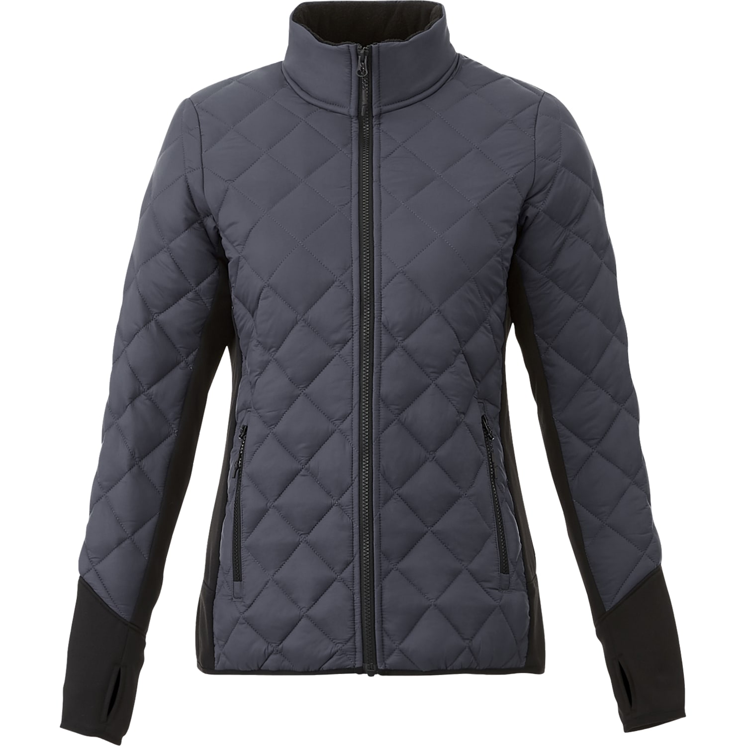 Picture of Women's ROUGEMONT Hybrid Insulated Diamond Quilted Puffer Jacket