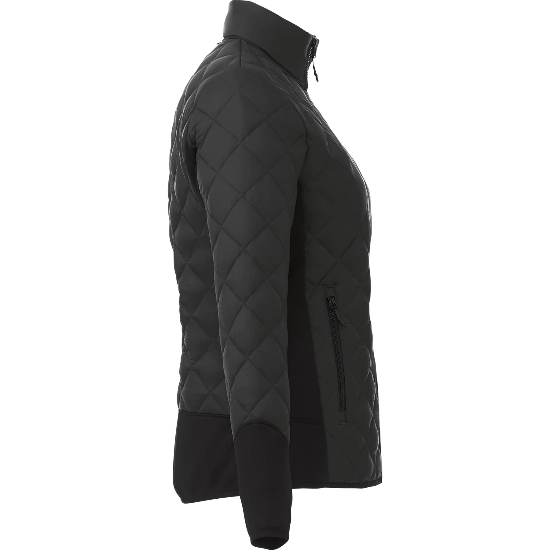 Picture of Women's ROUGEMONT Hybrid Insulated Diamond Quilted Puffer Jacket