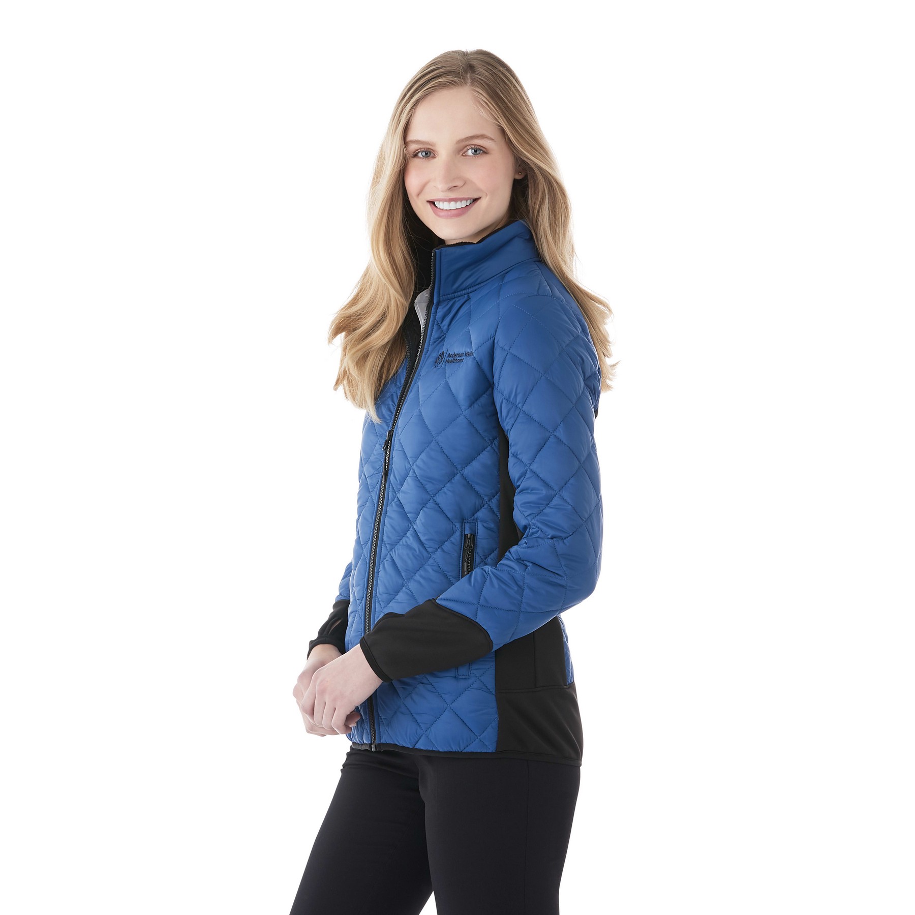 Picture of Women's ROUGEMONT Hybrid Insulated Diamond Quilted Puffer Jacket
