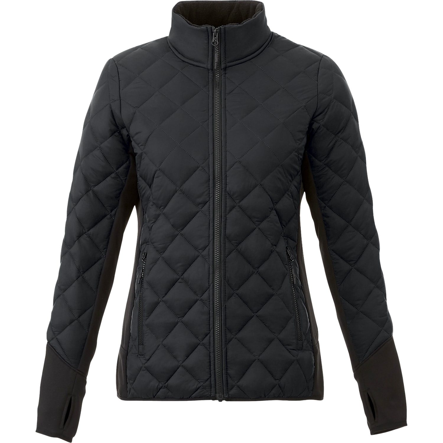 Picture of Women's ROUGEMONT Hybrid Insulated Diamond Quilted Puffer Jacket