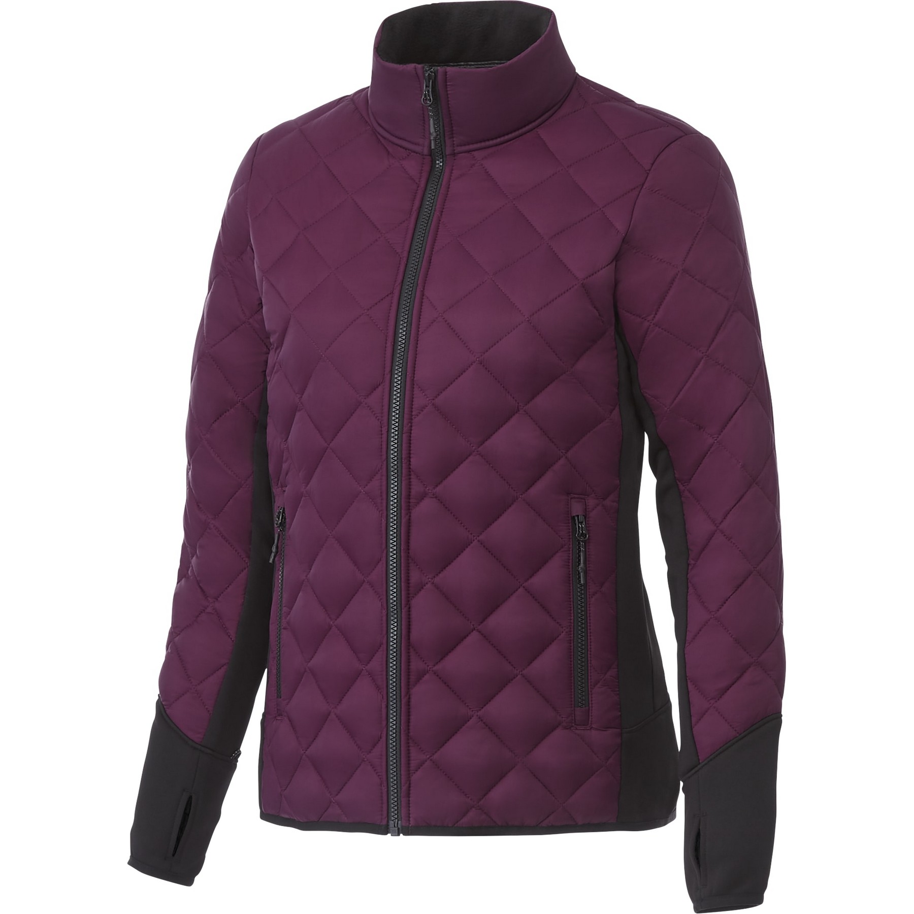 Picture of Women's ROUGEMONT Hybrid Insulated Diamond Quilted Puffer Jacket