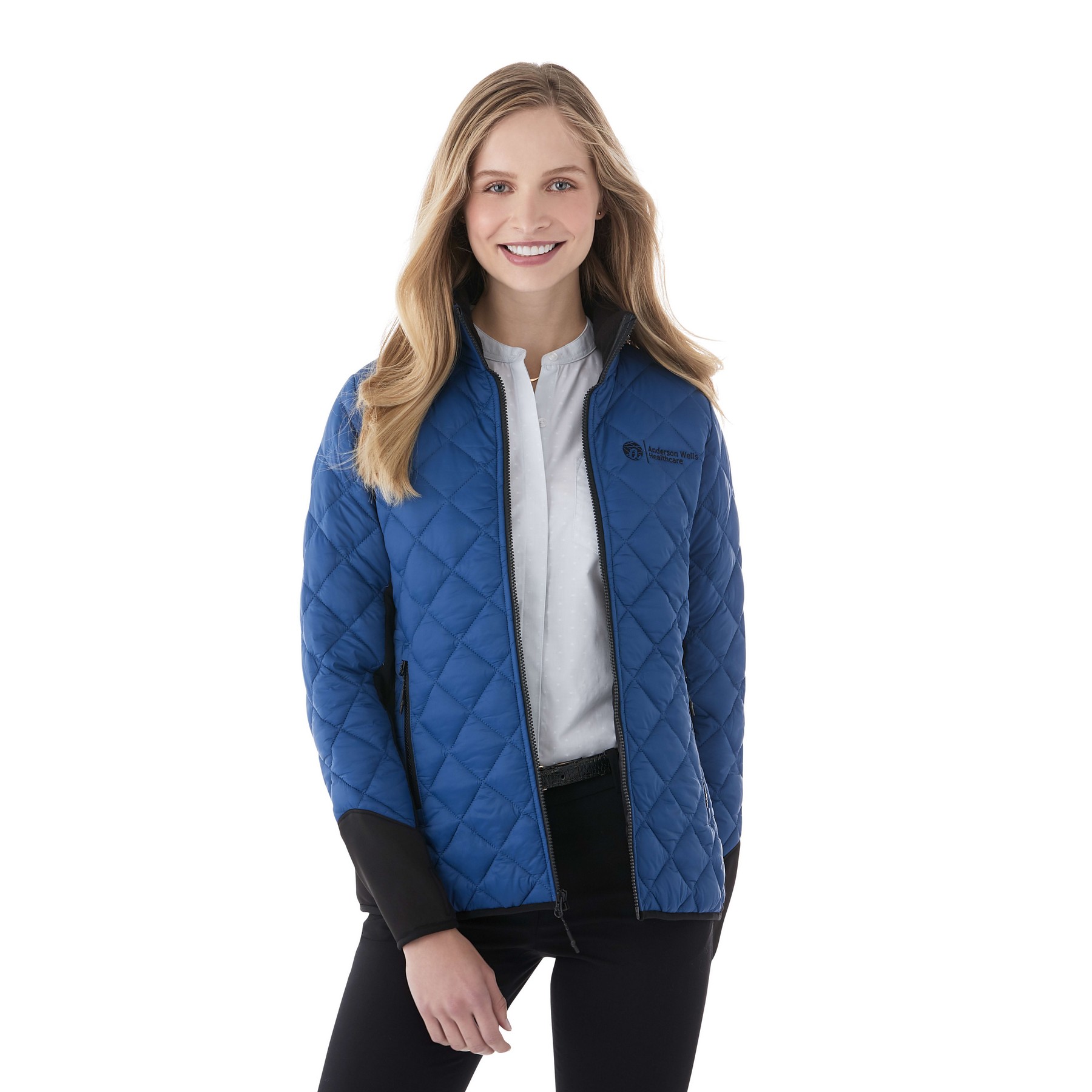 Picture of Women's ROUGEMONT Hybrid Insulated Diamond Quilted Puffer Jacket