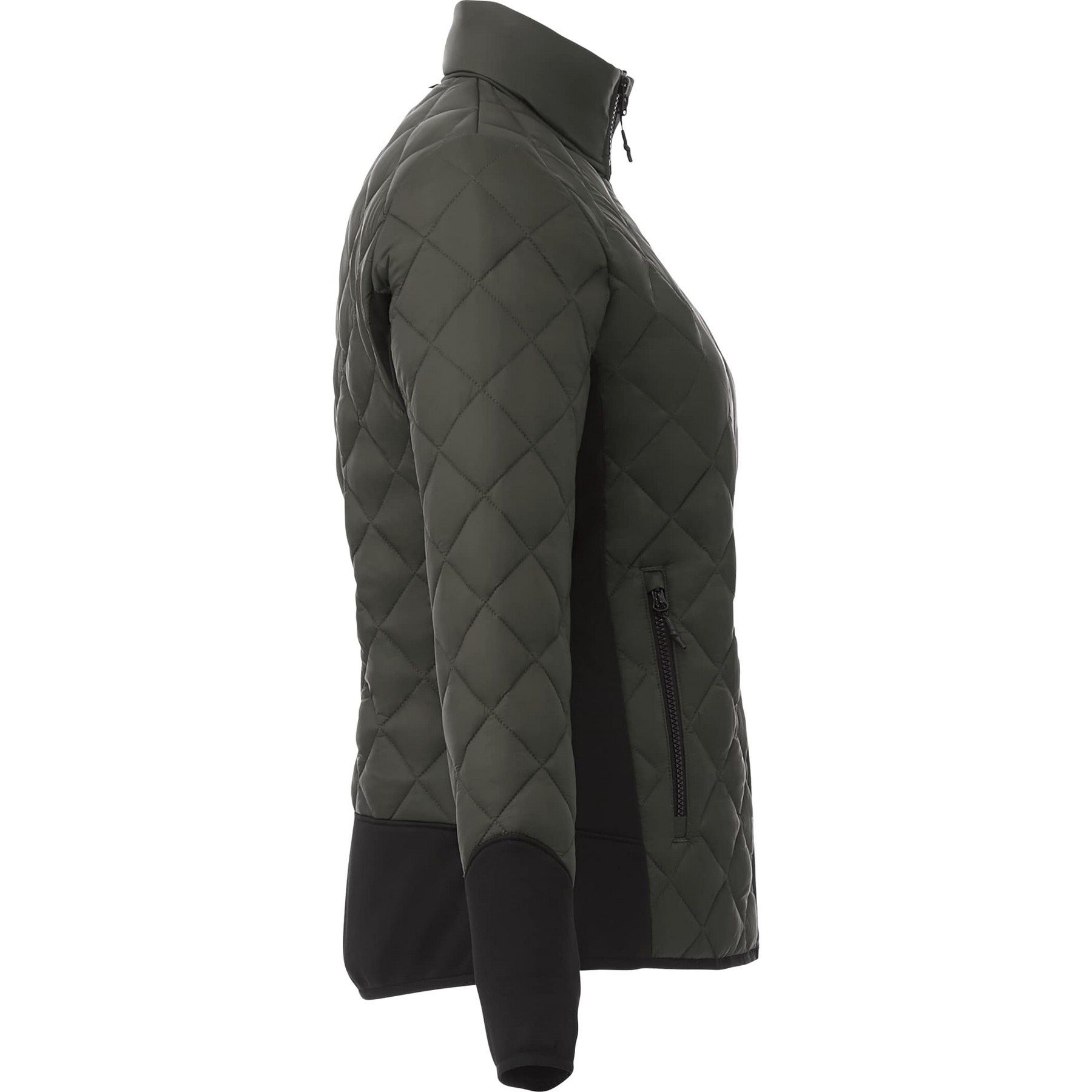 Picture of Women's ROUGEMONT Hybrid Insulated Diamond Quilted Puffer Jacket