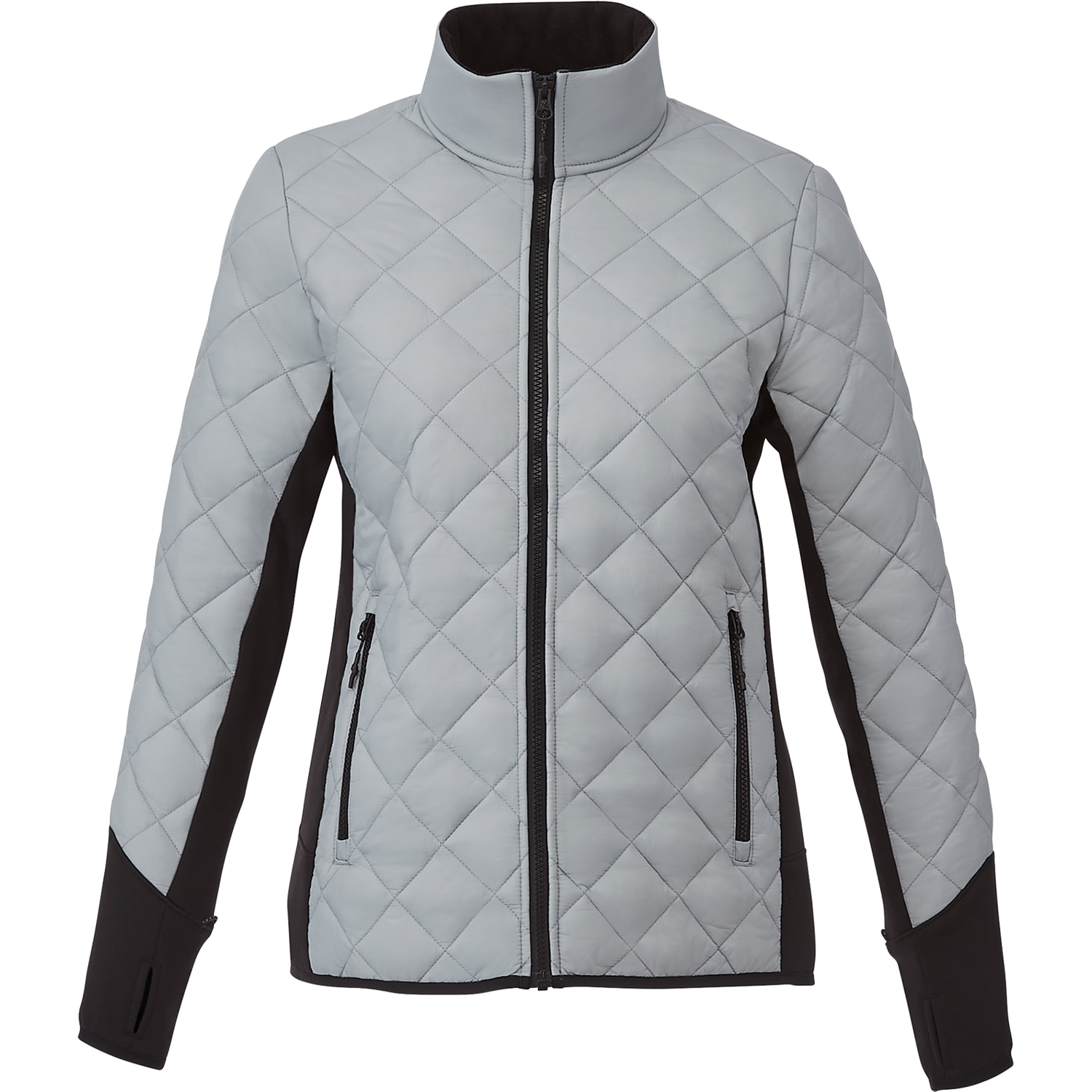 Picture of Women's ROUGEMONT Hybrid Insulated Diamond Quilted Puffer Jacket