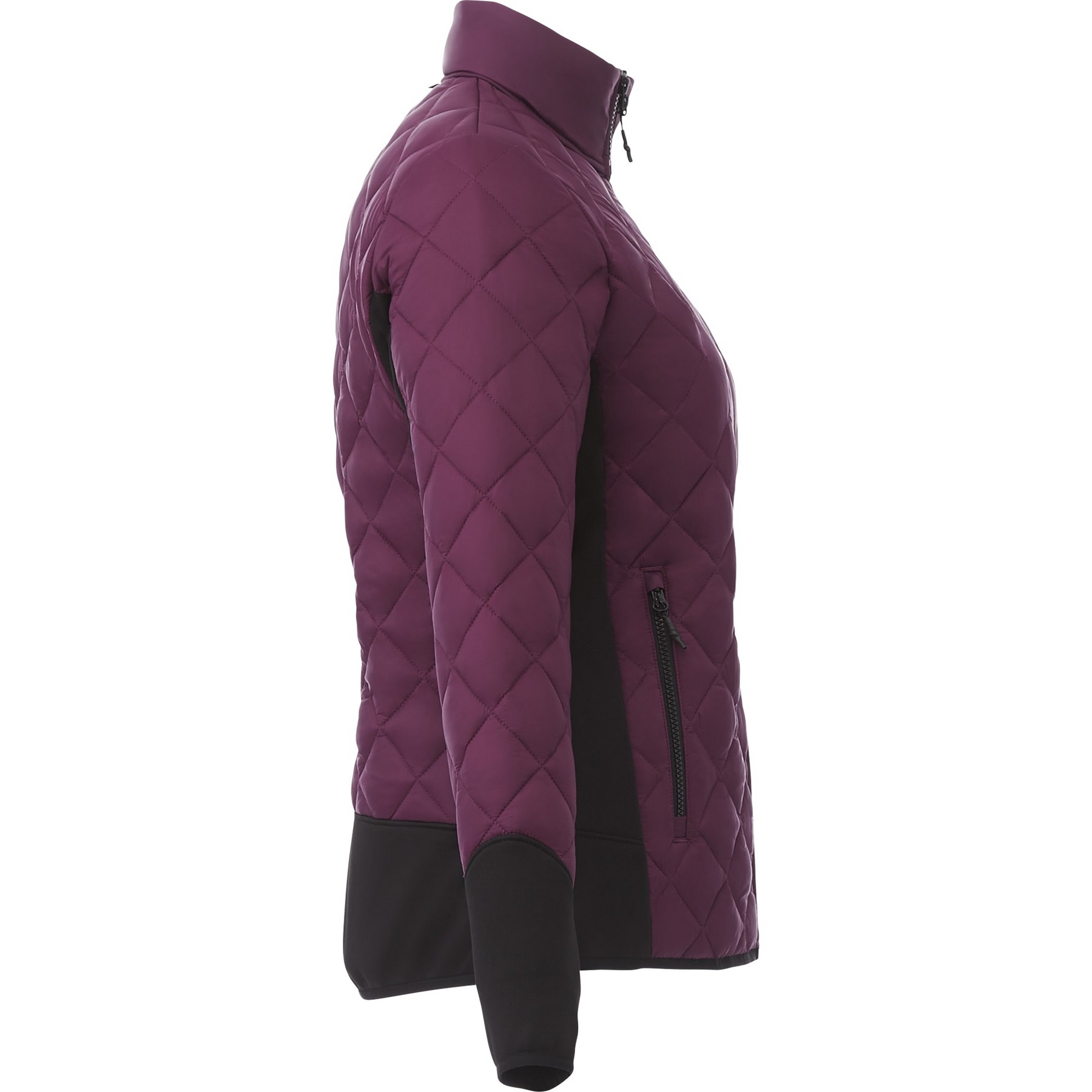 Picture of Women's ROUGEMONT Hybrid Insulated Diamond Quilted Puffer Jacket