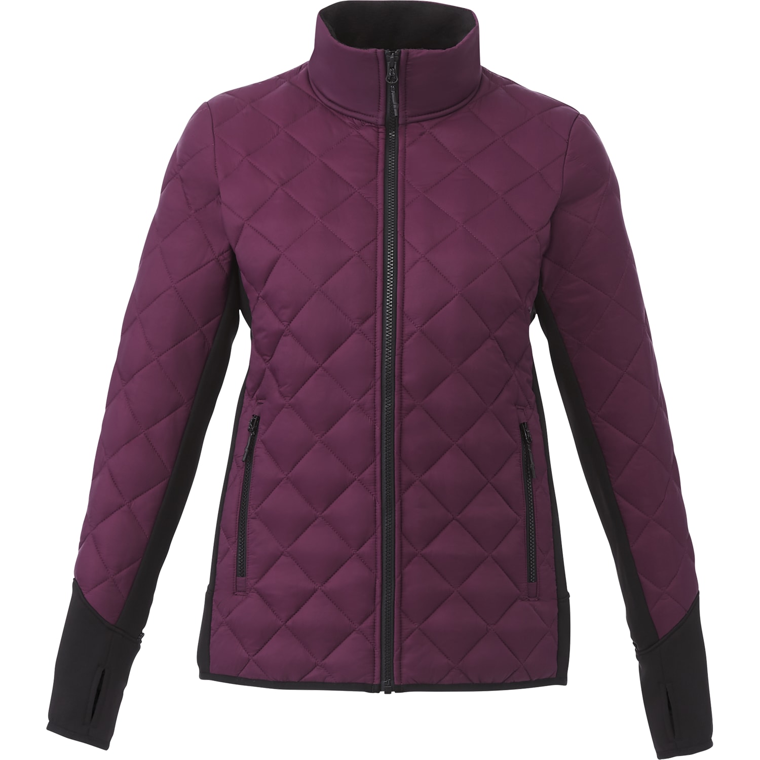 Picture of Women's ROUGEMONT Hybrid Insulated Diamond Quilted Puffer Jacket