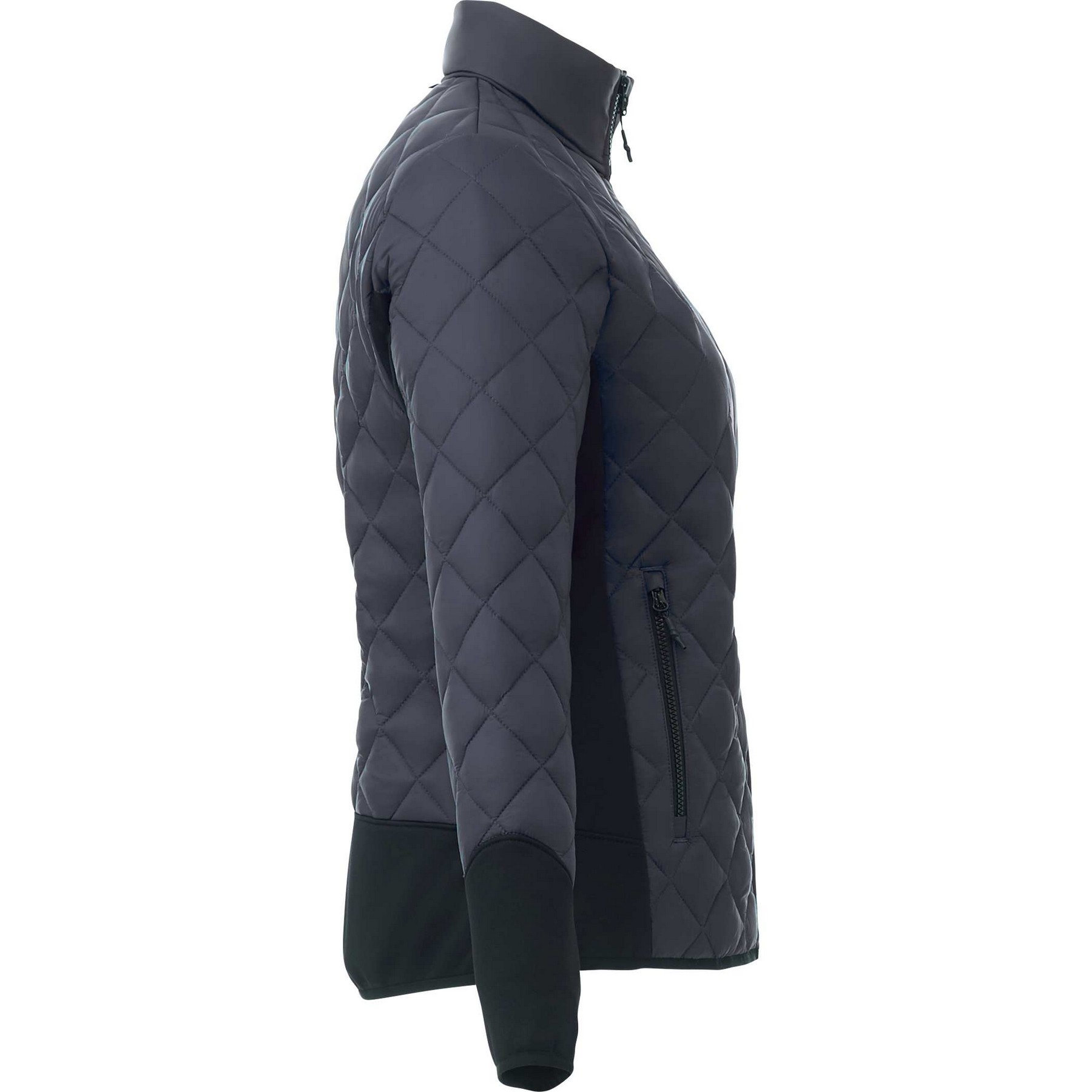 Picture of Women's ROUGEMONT Hybrid Insulated Diamond Quilted Puffer Jacket