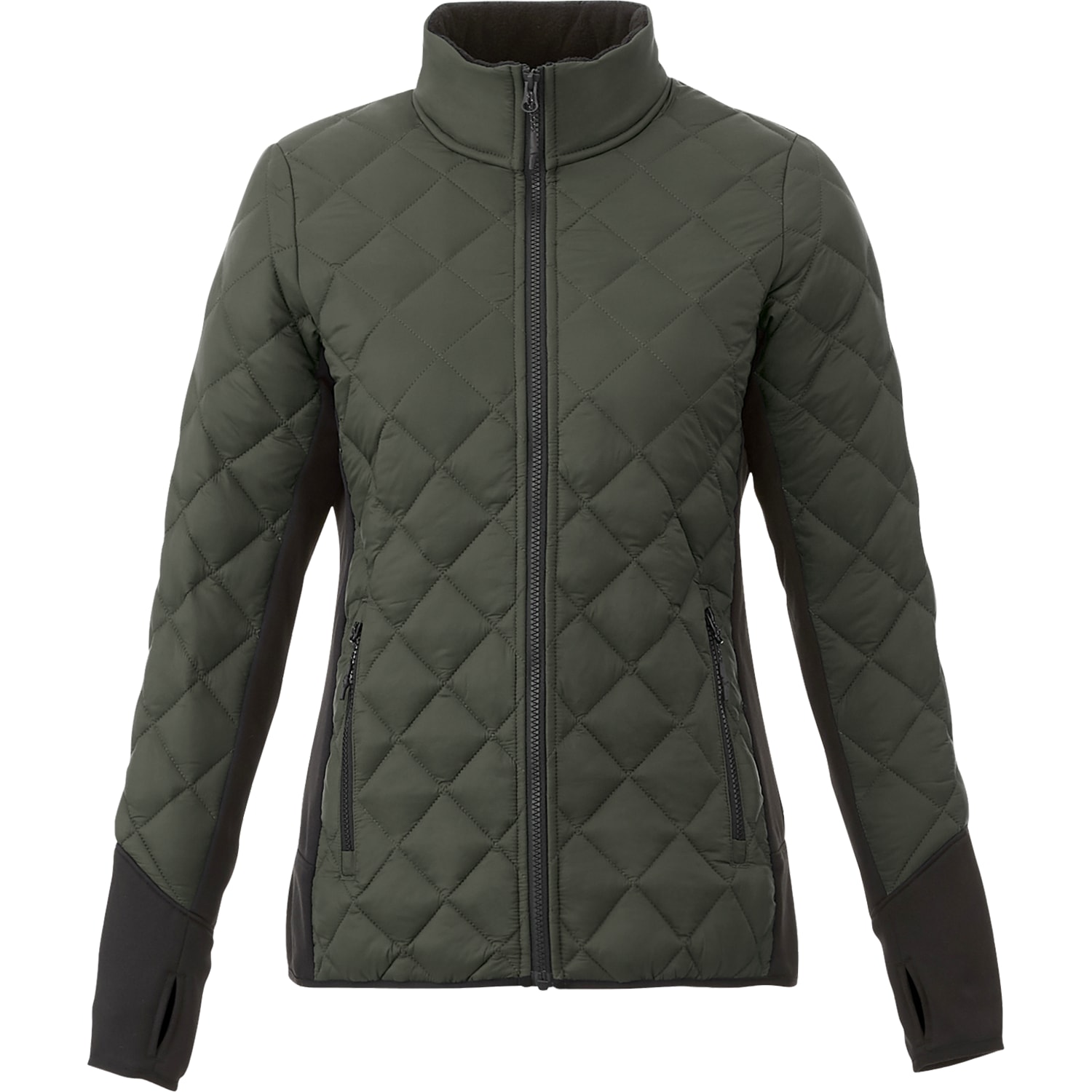 Picture of Women's ROUGEMONT Hybrid Insulated Diamond Quilted Puffer Jacket