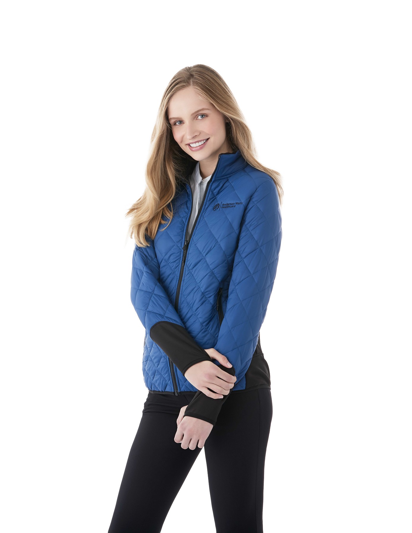 Picture of Women's ROUGEMONT Hybrid Insulated Diamond Quilted Puffer Jacket