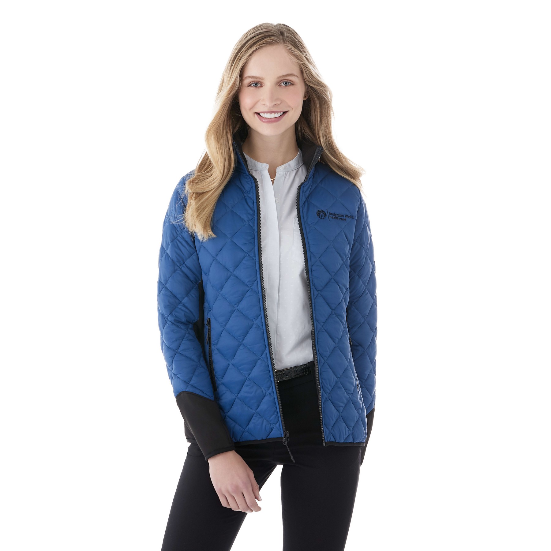 Picture of Women's ROUGEMONT Hybrid Insulated Diamond Quilted Puffer Jacket